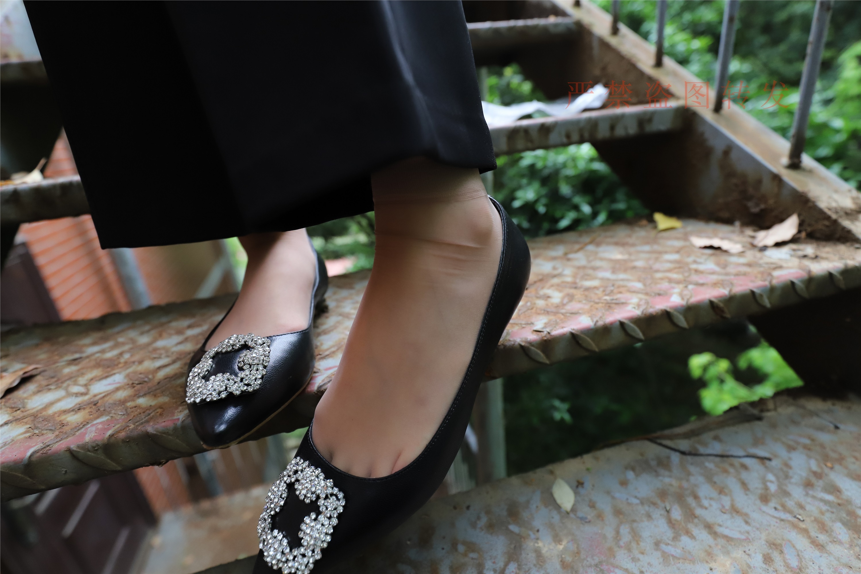 大西瓜套图 2018 4月活动 模特一 制服长裤1