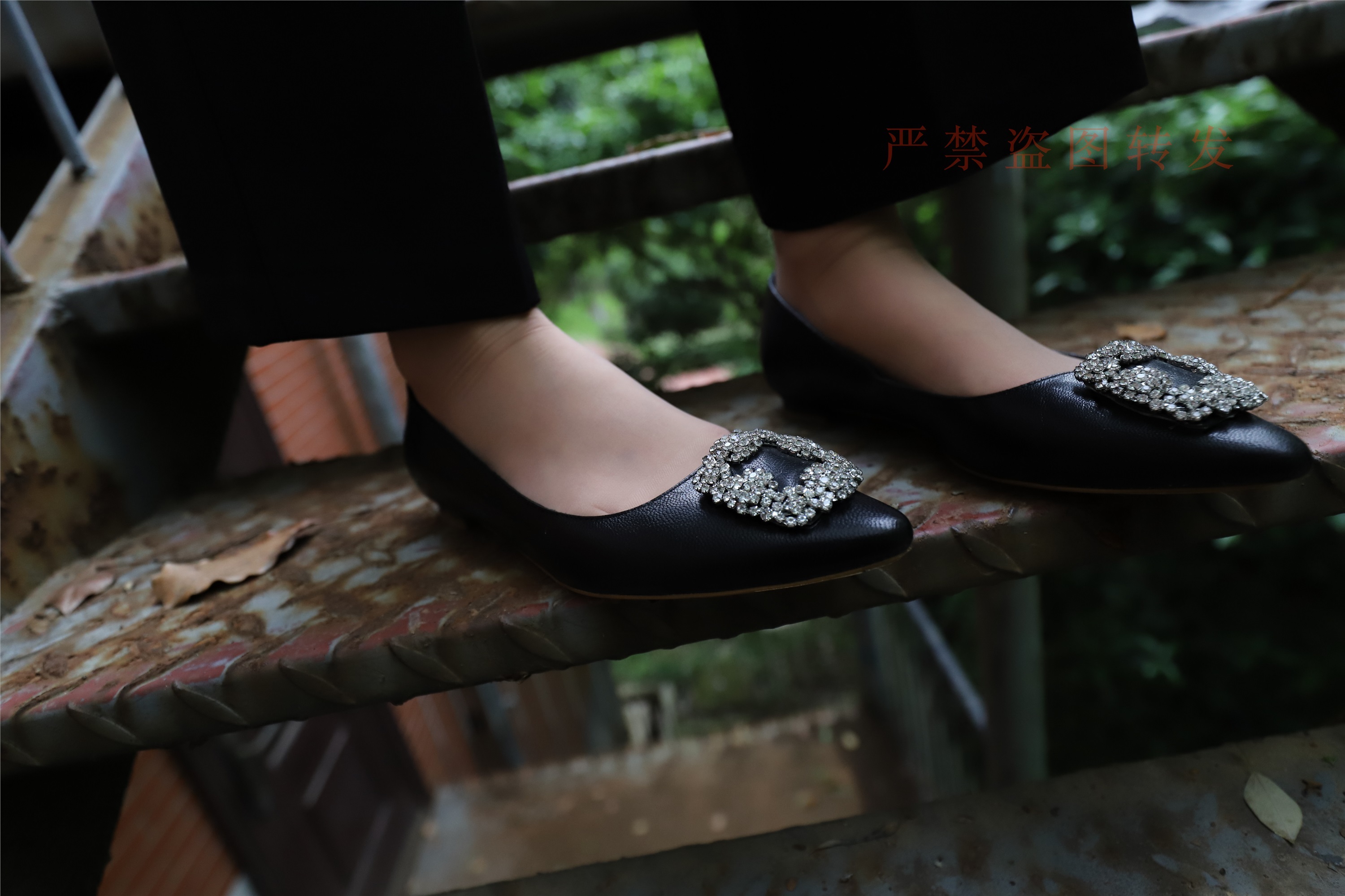 大西瓜套图 2018 4月活动 模特一 制服长裤1