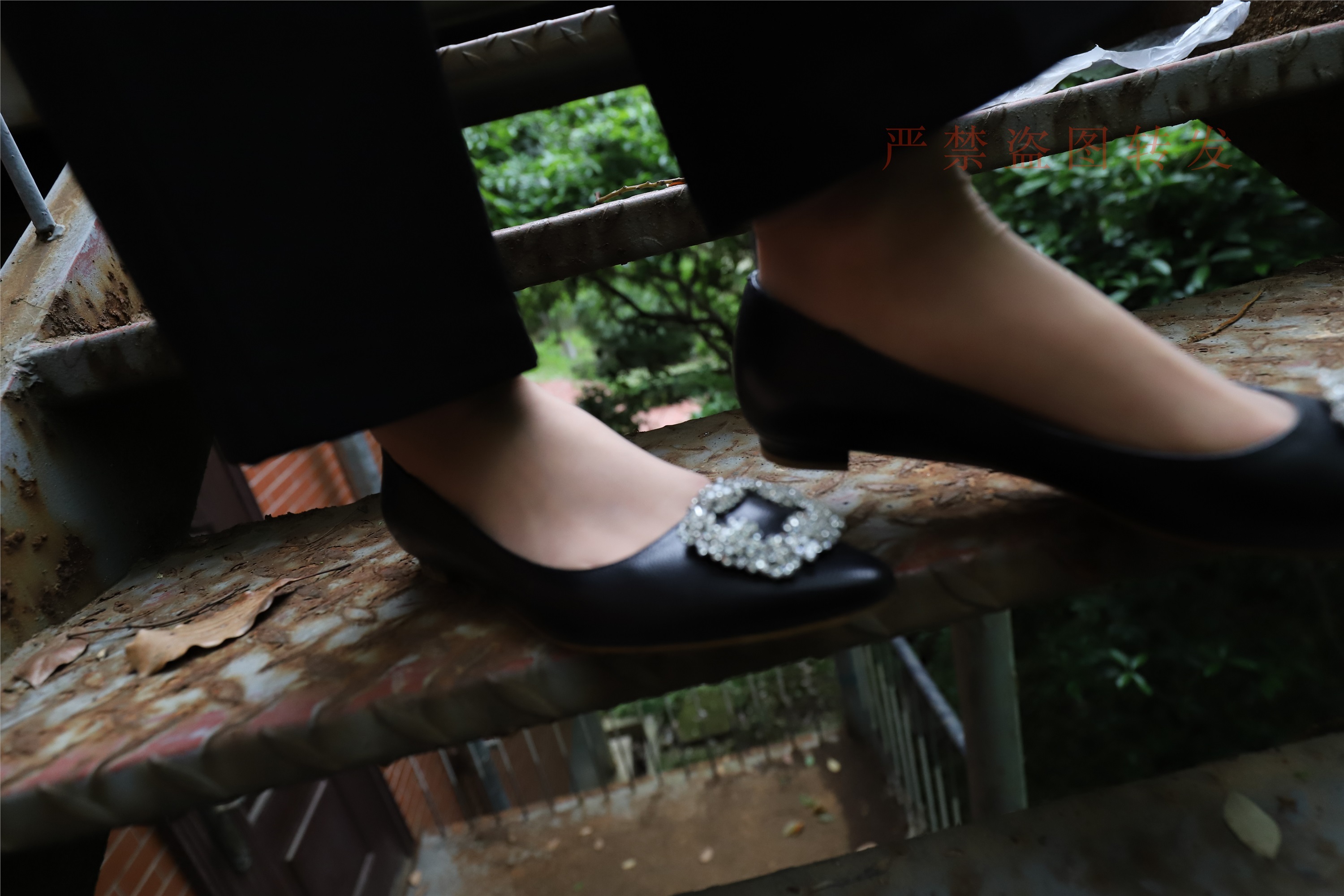 大西瓜套图 2018 4月活动 模特一 制服长裤1