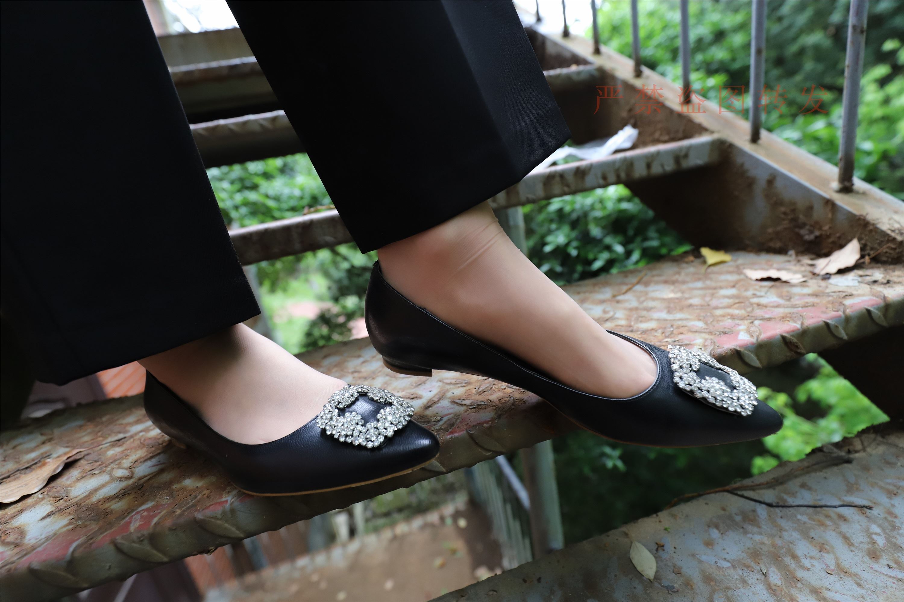 大西瓜套图 2018 4月活动 模特一 制服长裤1