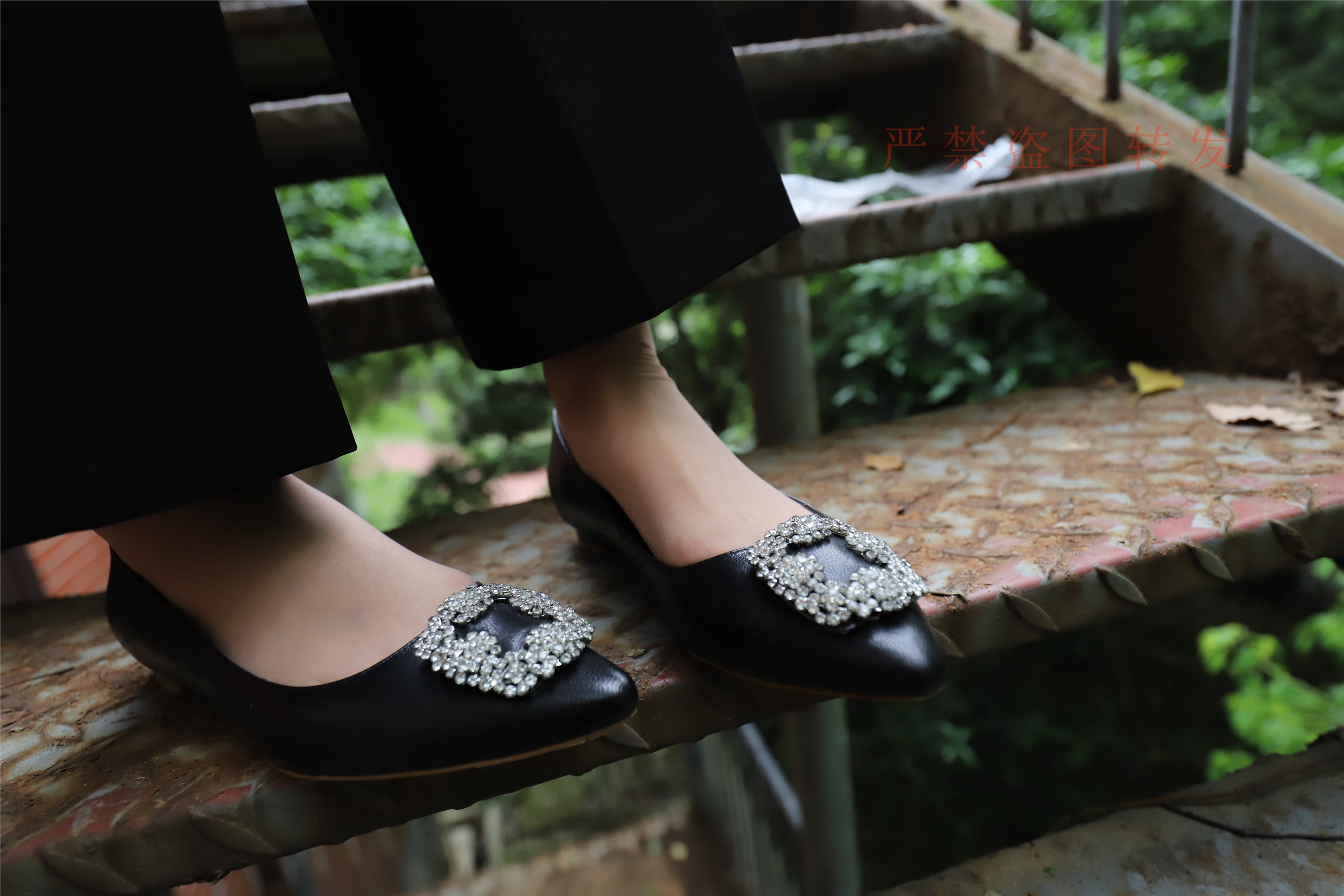 大西瓜套图 2018 4月活动 模特一 制服长裤1