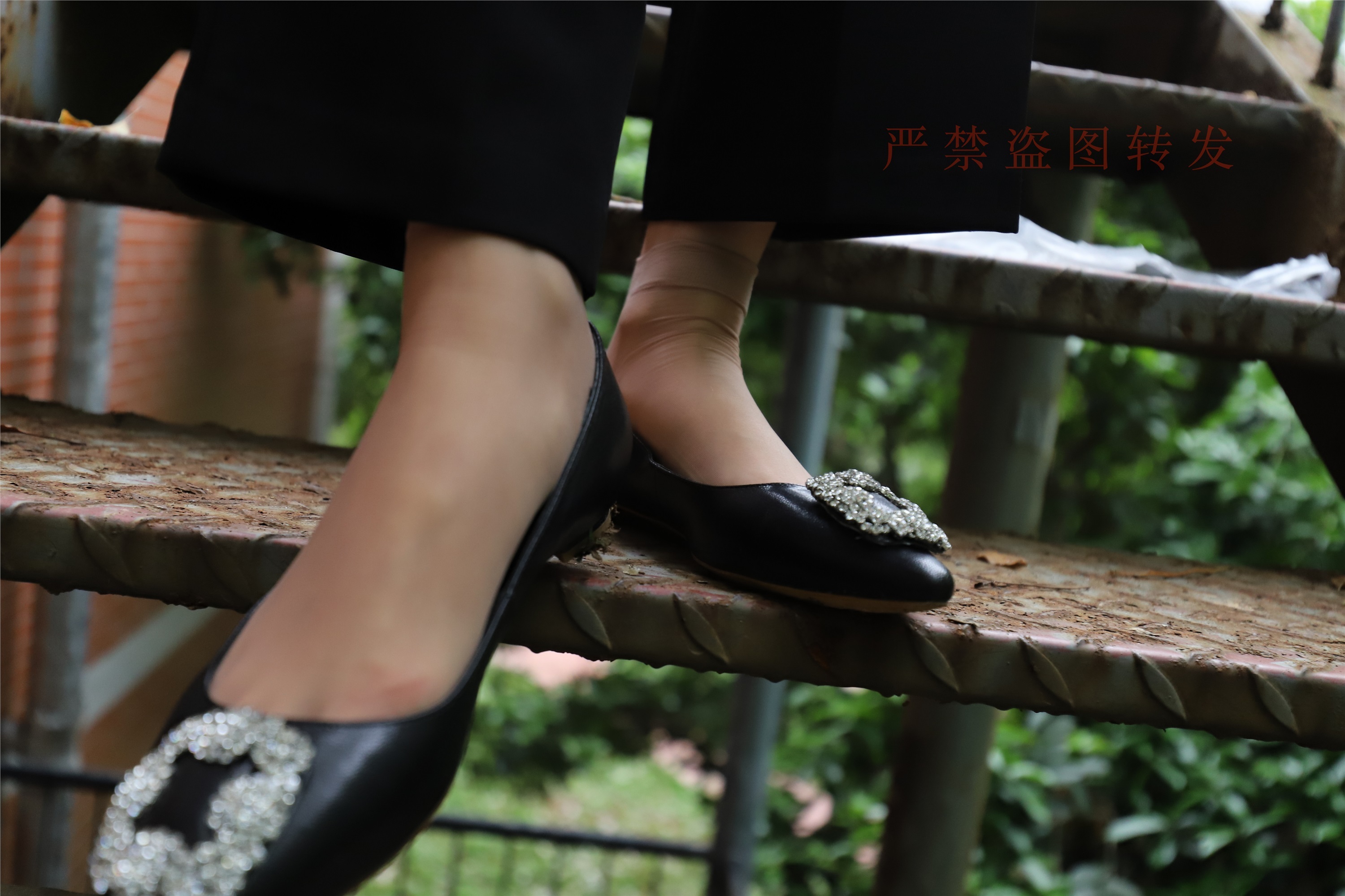 大西瓜套图 2018 4月活动 模特一 制服长裤1