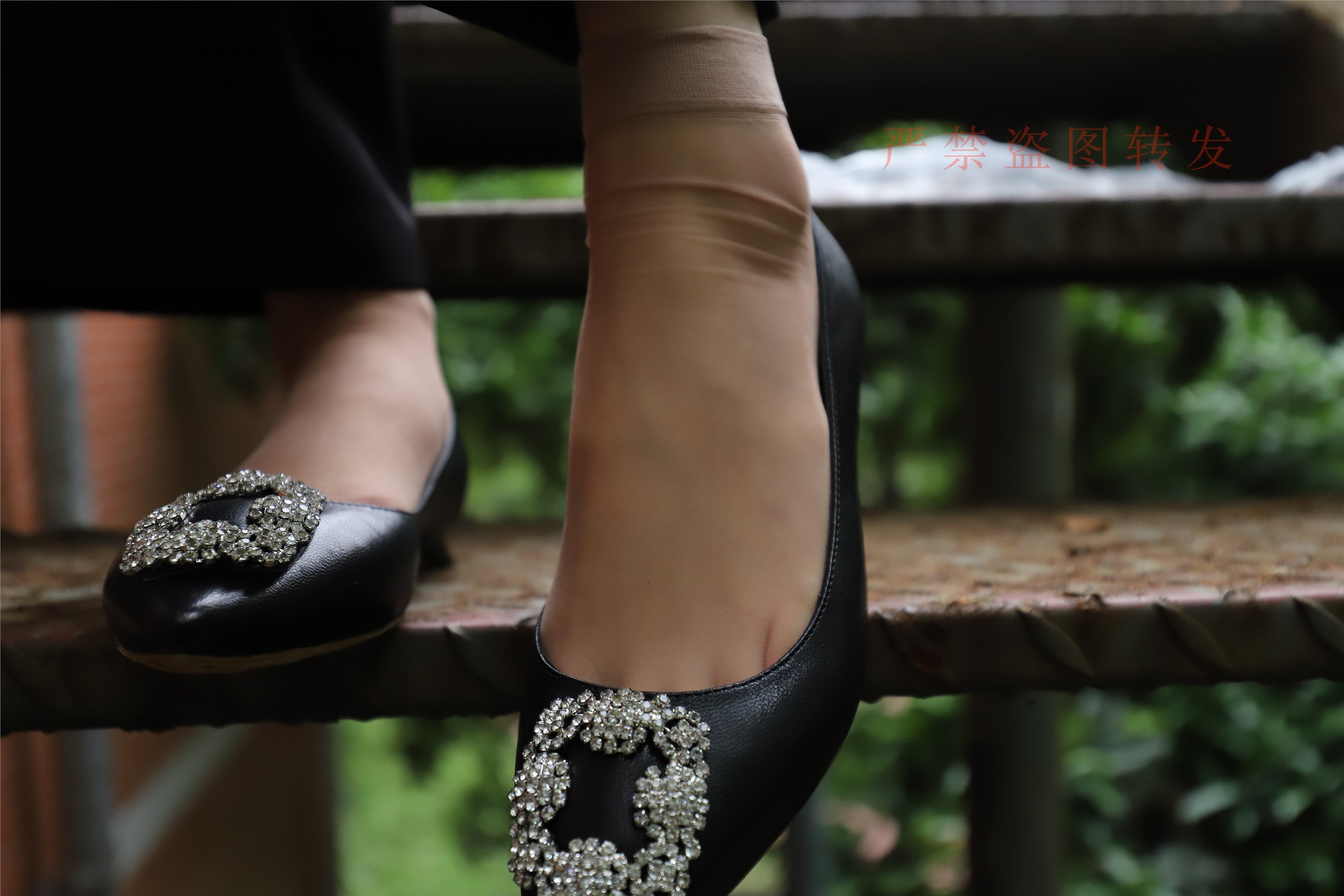 大西瓜套图 2018 4月活动 模特一 制服长裤1