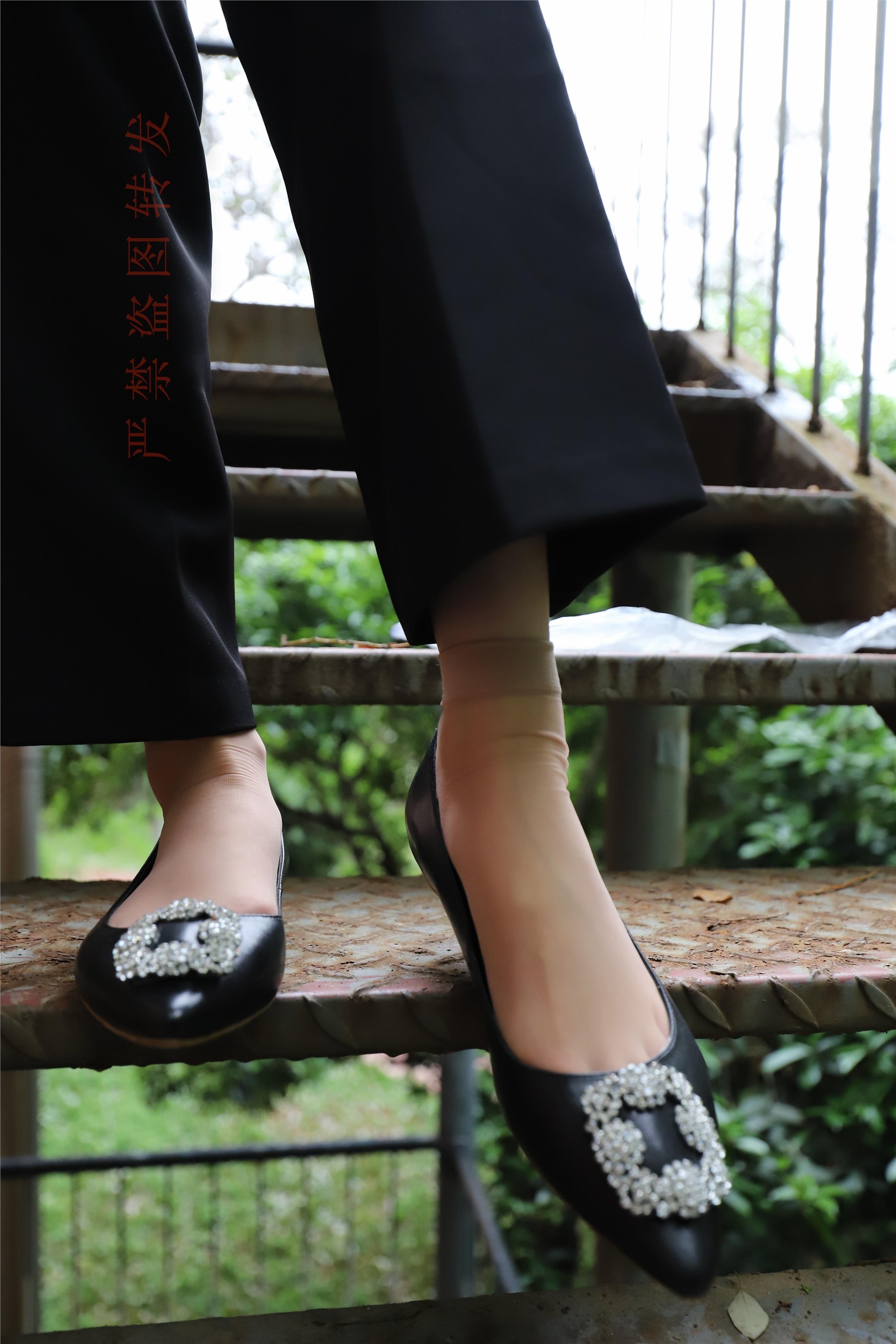 大西瓜套图 2018 4月活动 模特一 制服长裤1