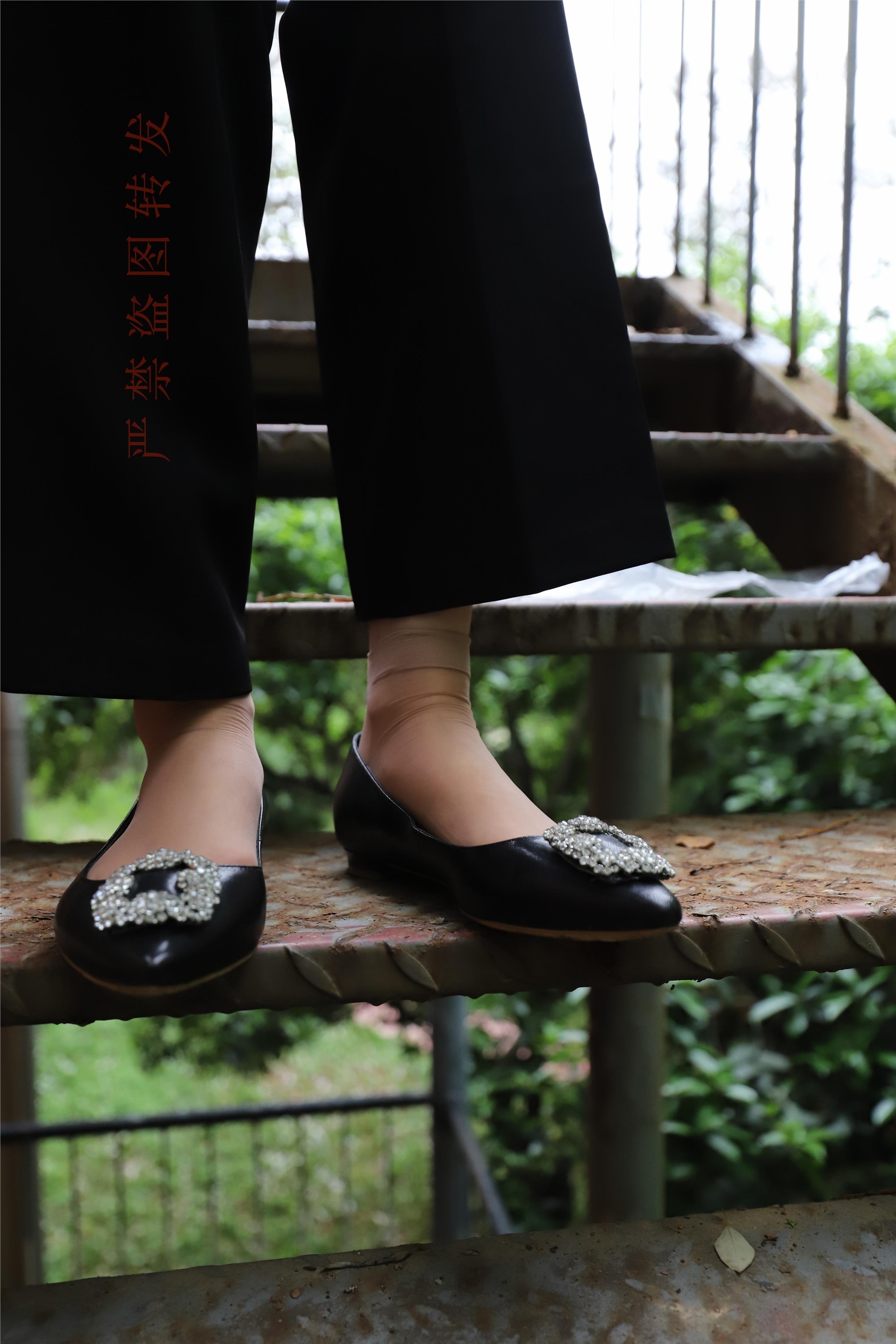 大西瓜套图 2018 4月活动 模特一 制服长裤1