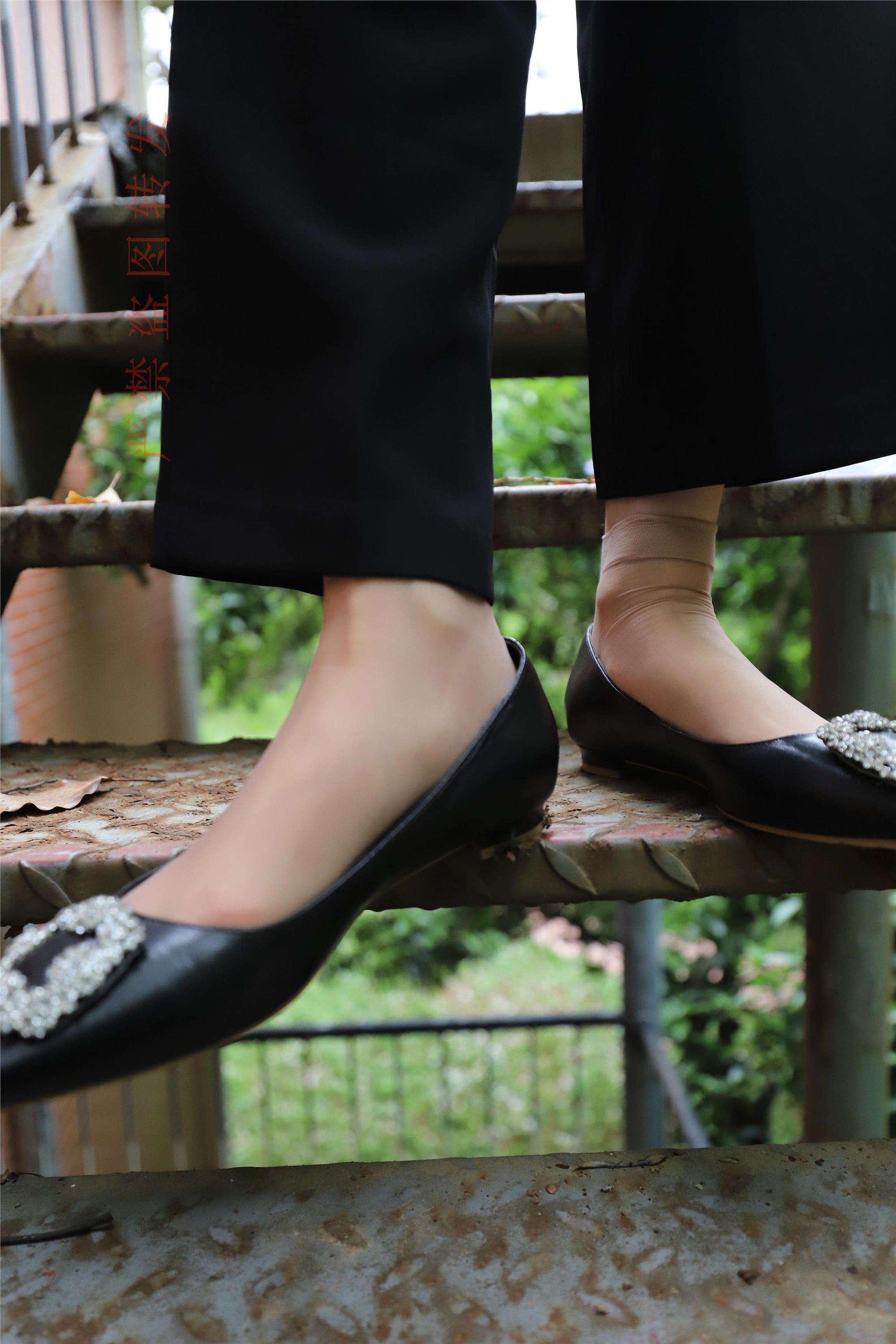 大西瓜套图 2018 4月活动 模特一 制服长裤1