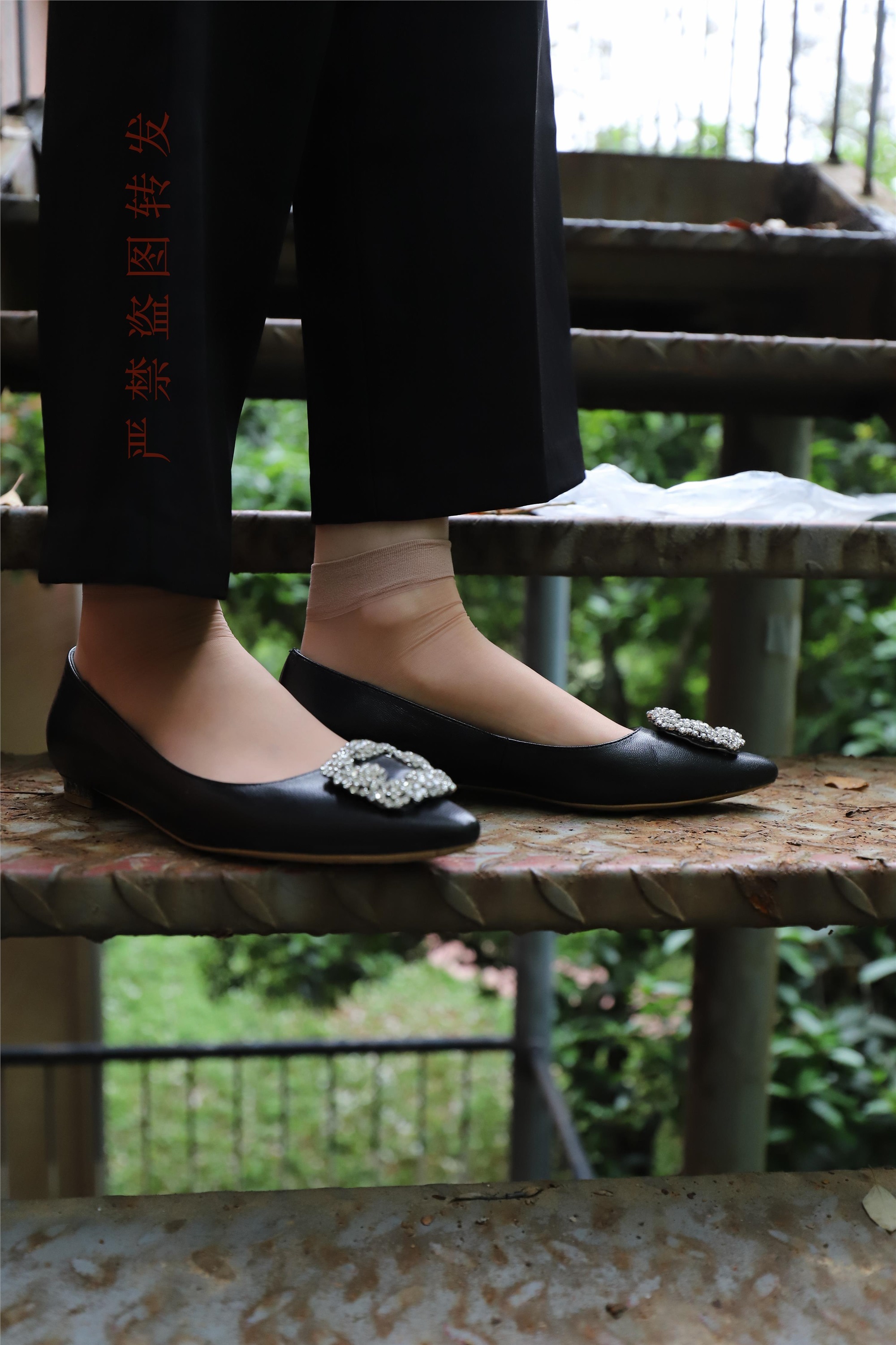 大西瓜套图 2018 4月活动 模特一 制服长裤1