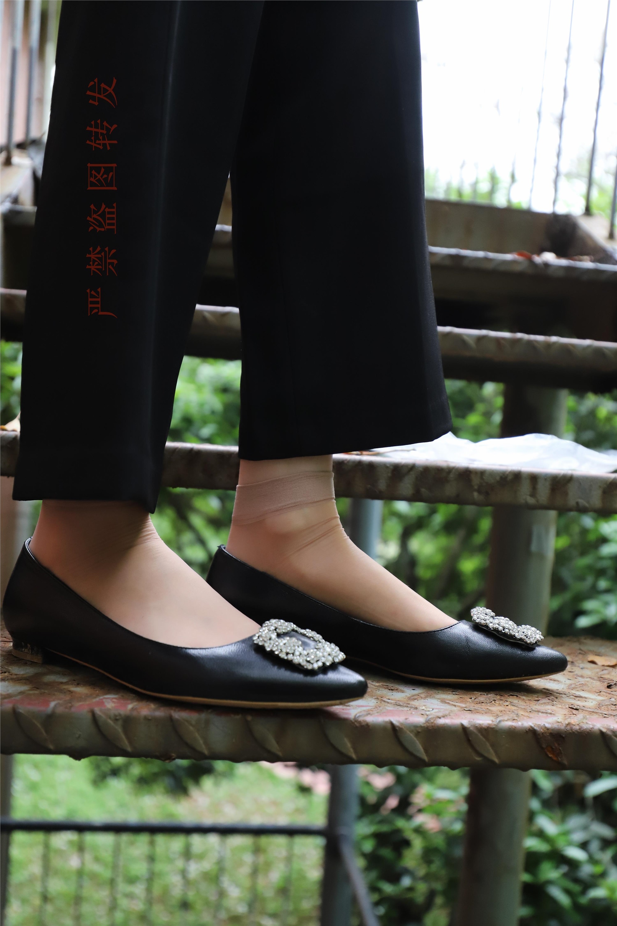 大西瓜套图 2018 4月活动 模特一 制服长裤1