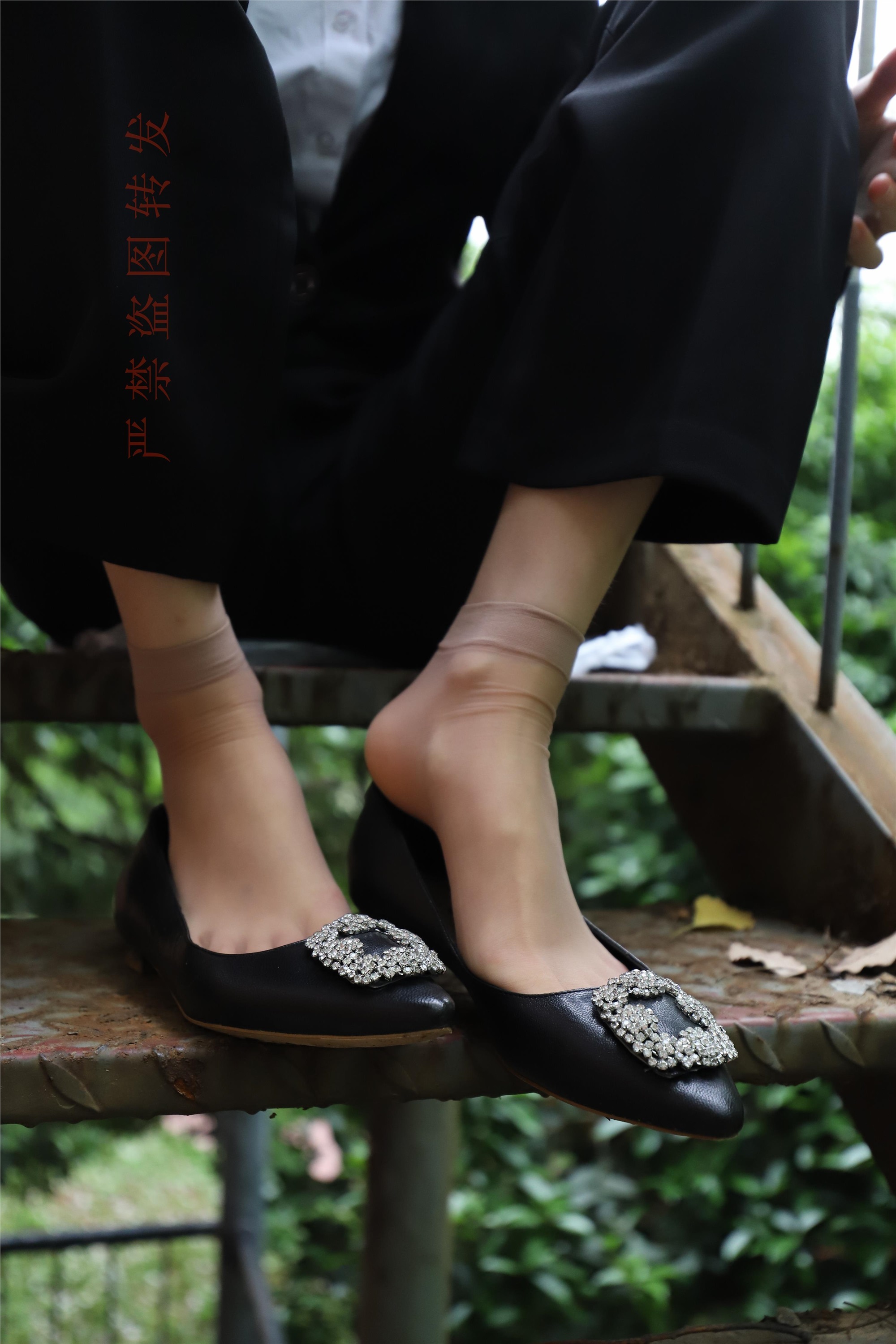 大西瓜套图 2018 4月活动 模特一 制服长裤1