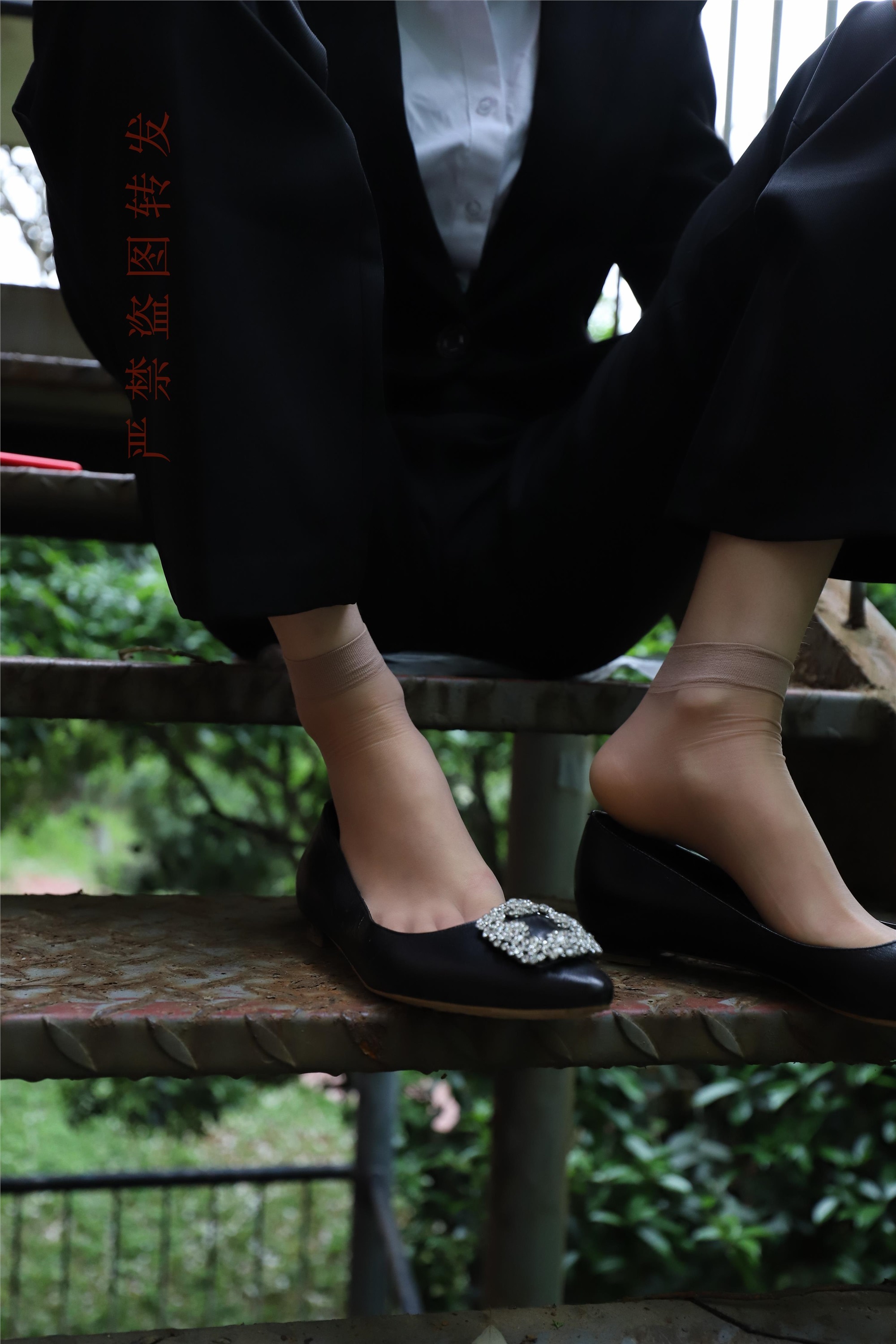 大西瓜套图 2018 4月活动 模特一 制服长裤1