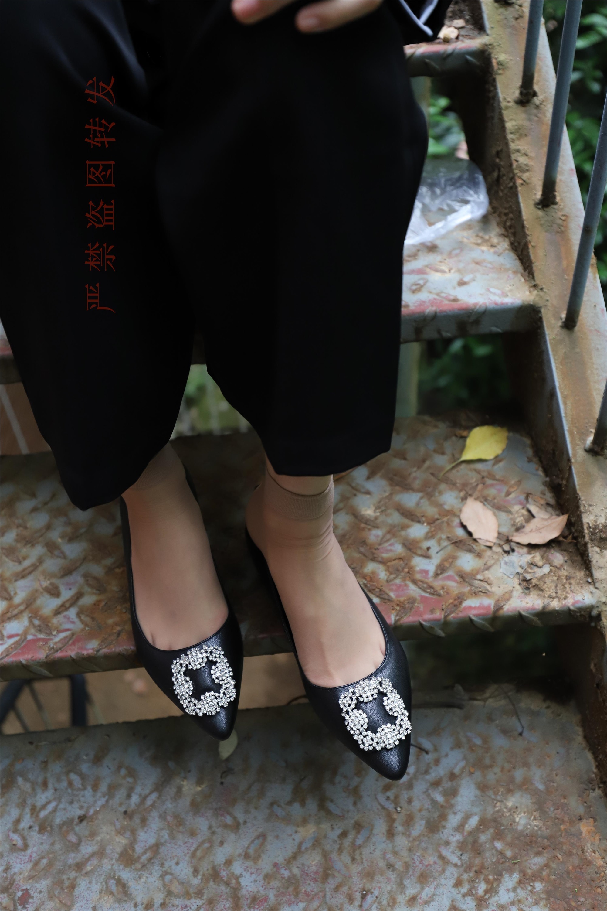 大西瓜套图 2018 4月活动 模特一 制服长裤1