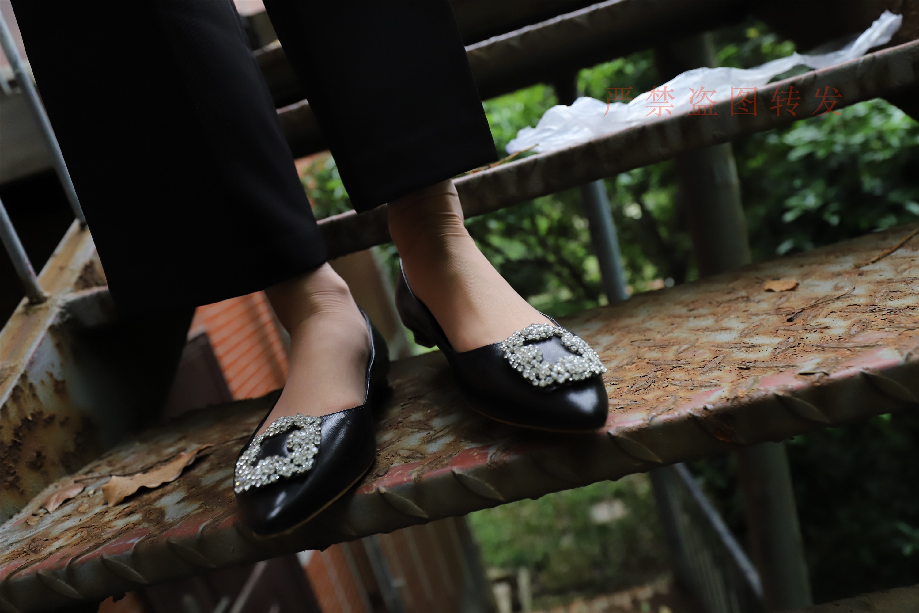 大西瓜套图 2018 4月活动 模特一 制服长裤1