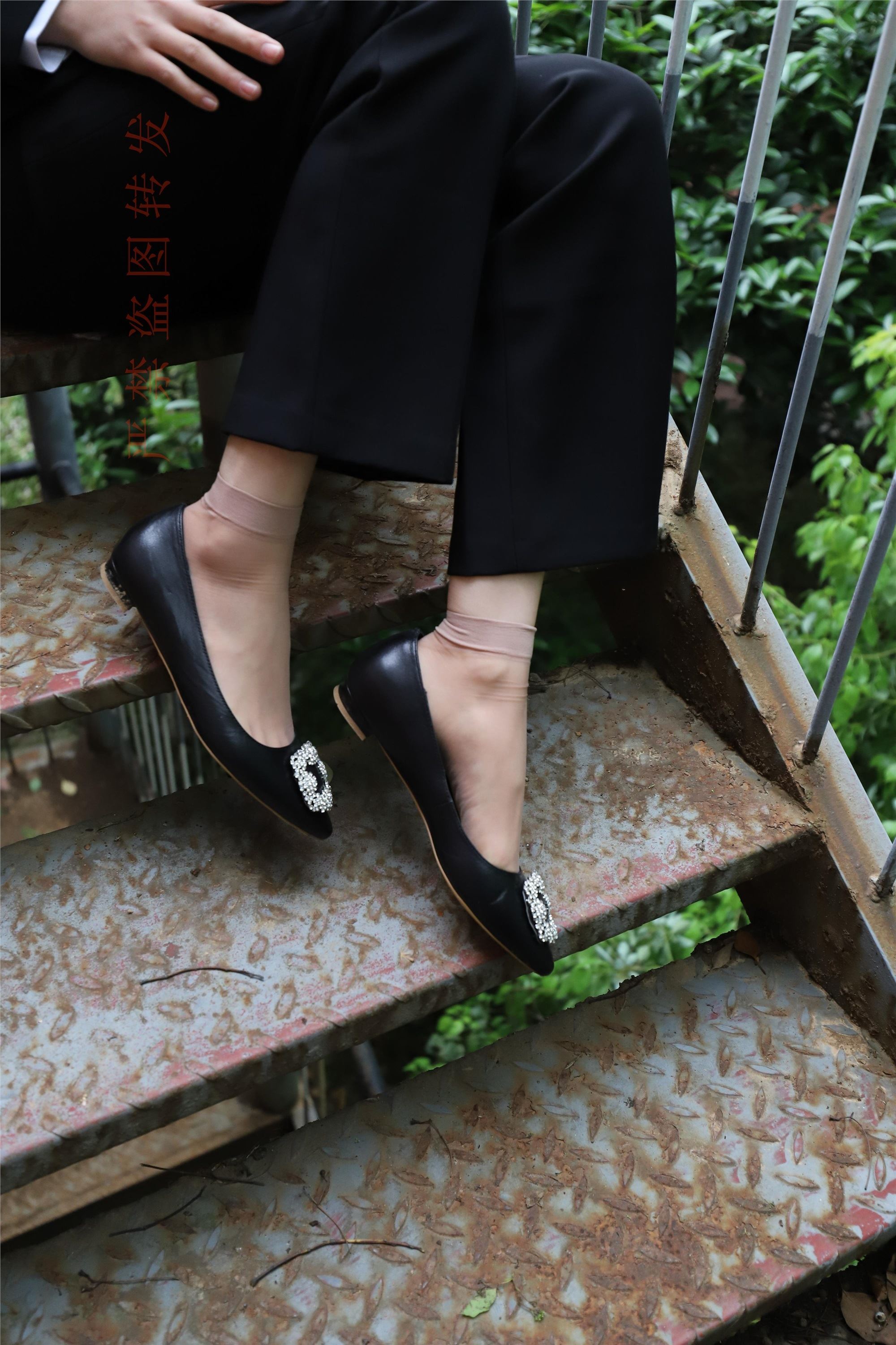 大西瓜套图 2018 4月活动 模特一 制服长裤1