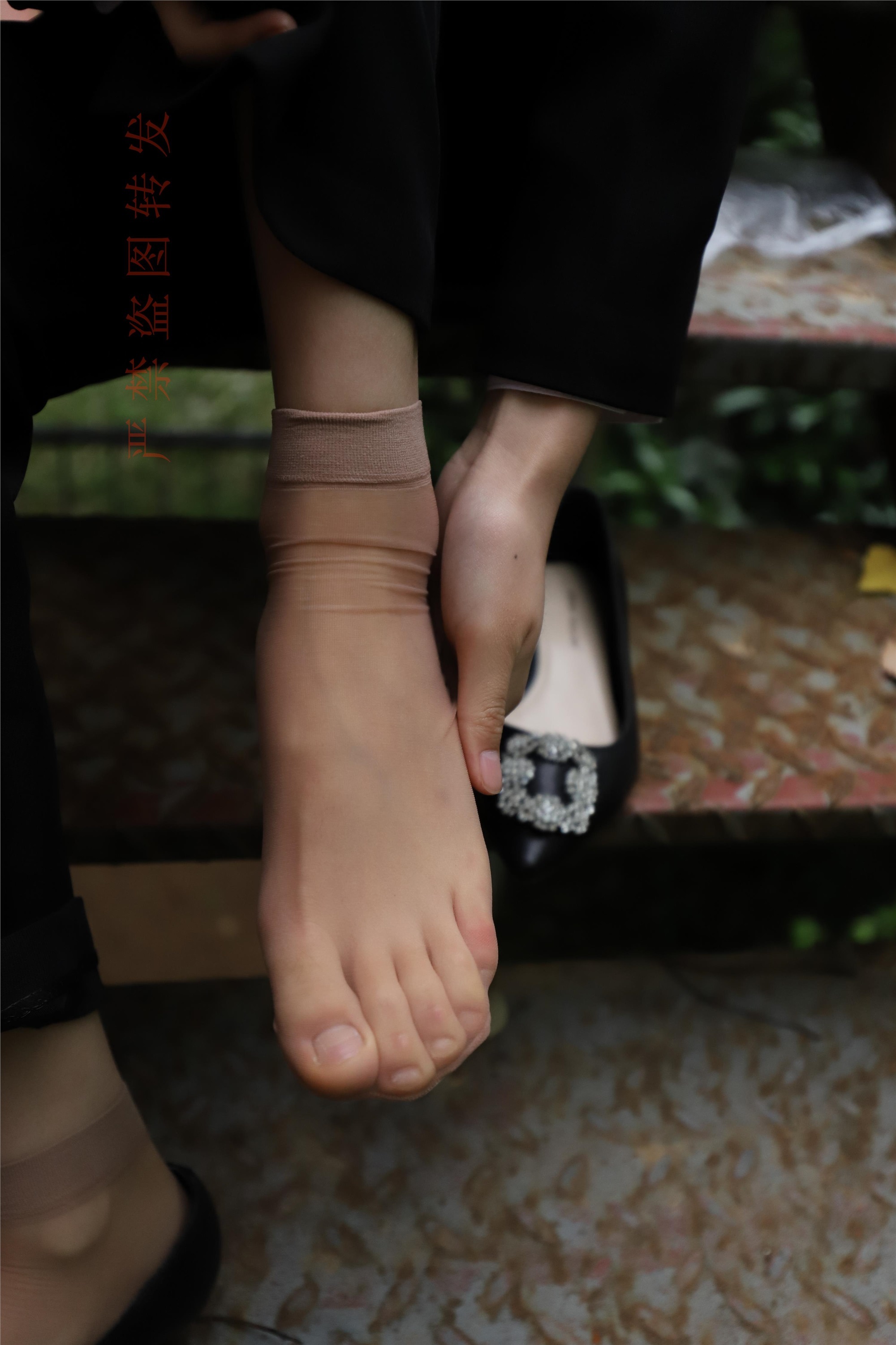 大西瓜套图 2018 4月活动 模特一 制服长裤2