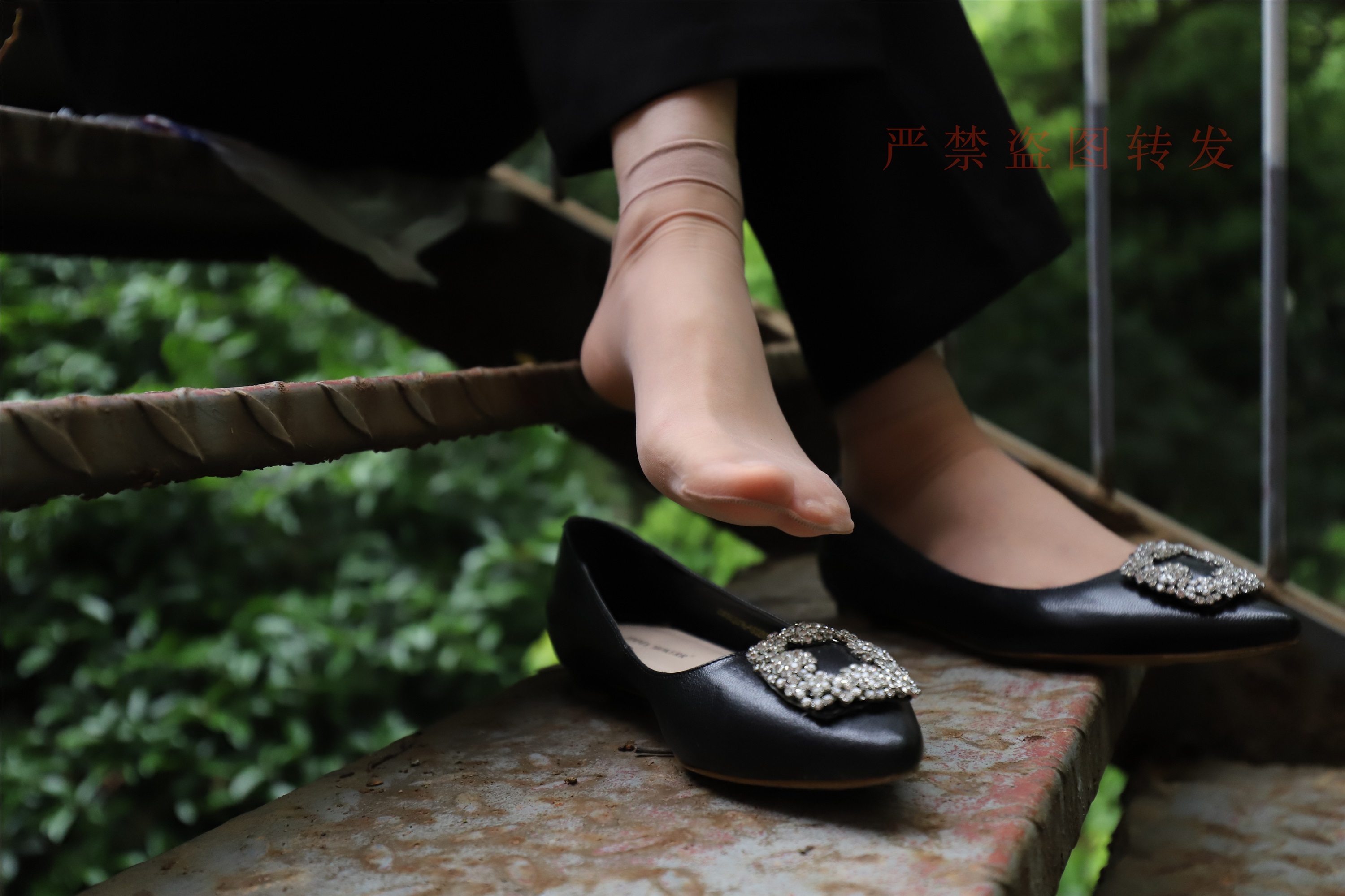 大西瓜套图 2018 4月活动 模特一 制服长裤2