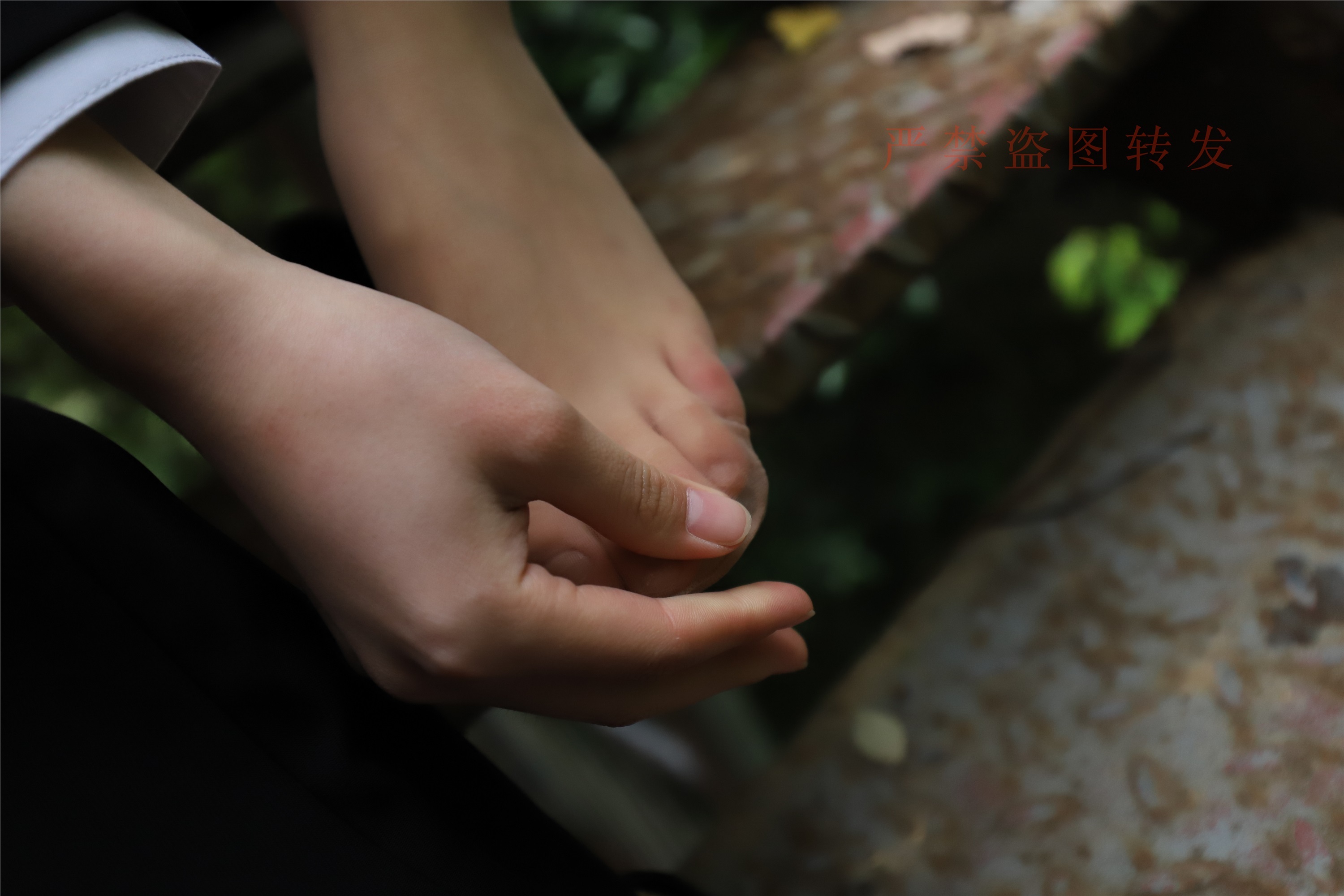 大西瓜套图 2018 4月活动 模特一 制服长裤2