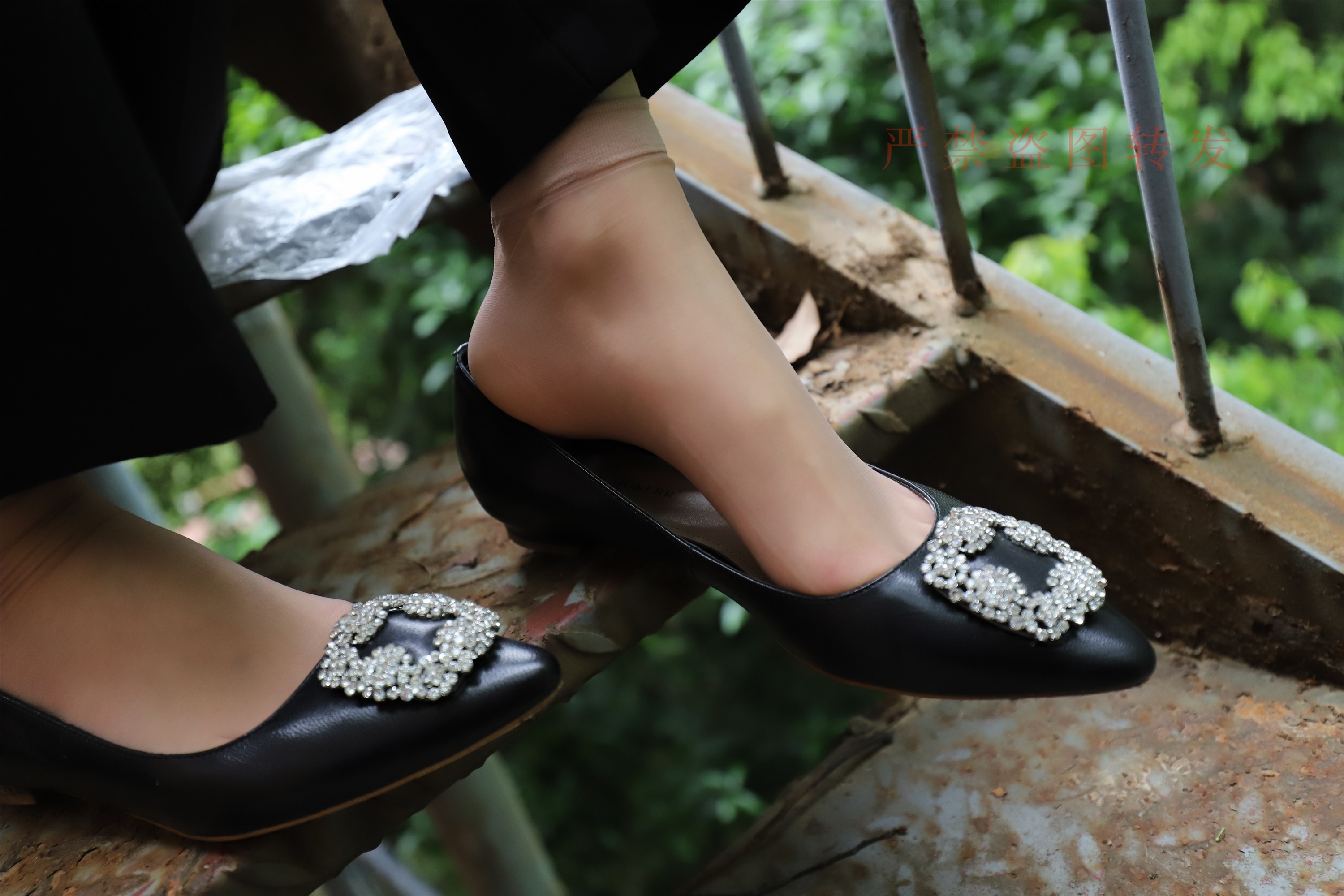 大西瓜套图 2018 4月活动 模特一 制服长裤2