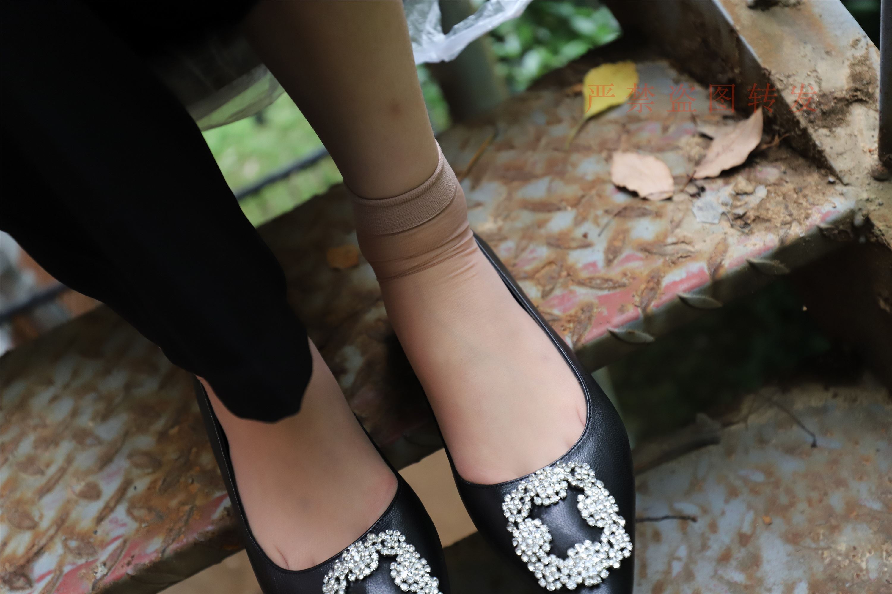 大西瓜套图 2018 4月活动 模特一 制服长裤2