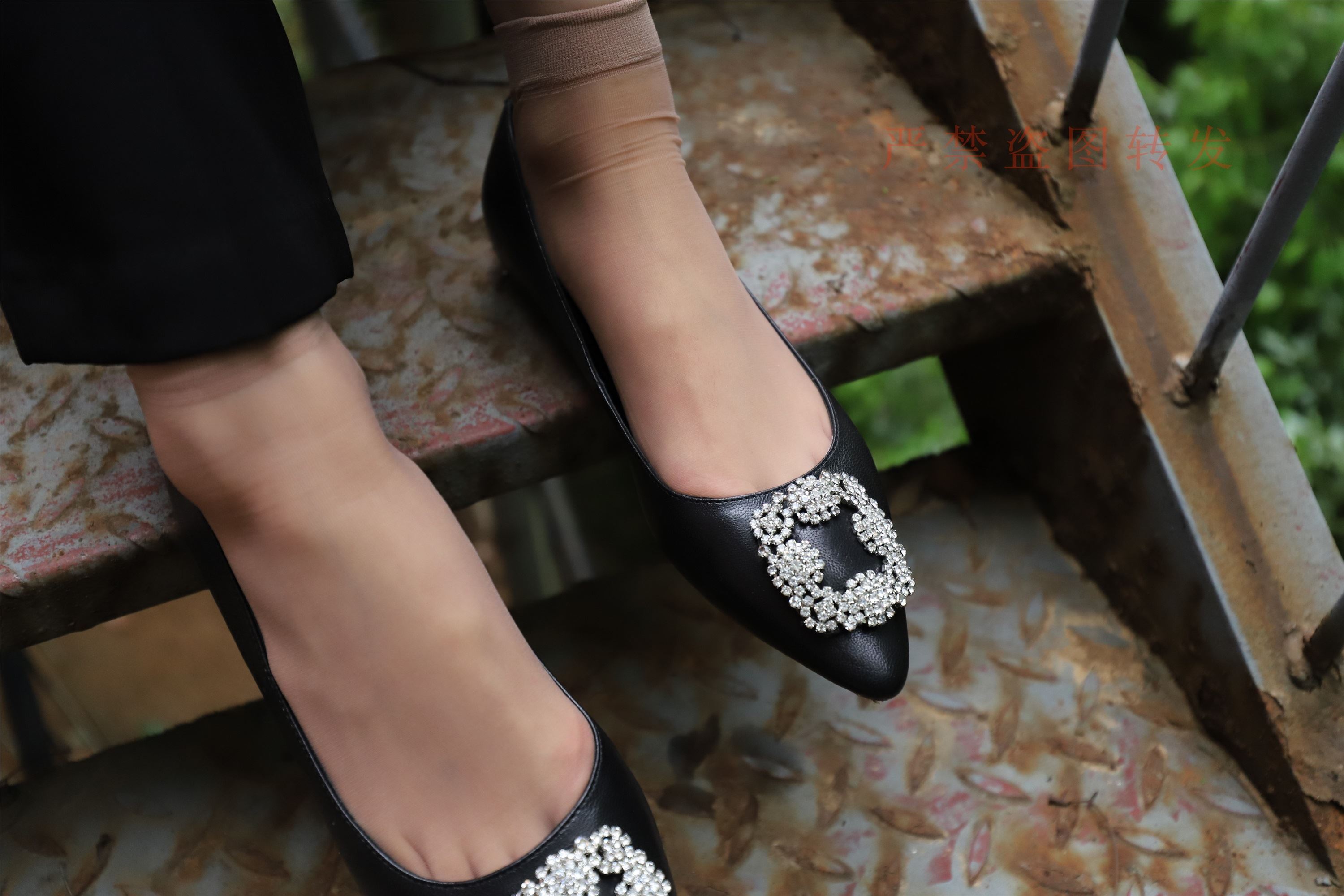 大西瓜套图 2018 4月活动 模特一 制服长裤2