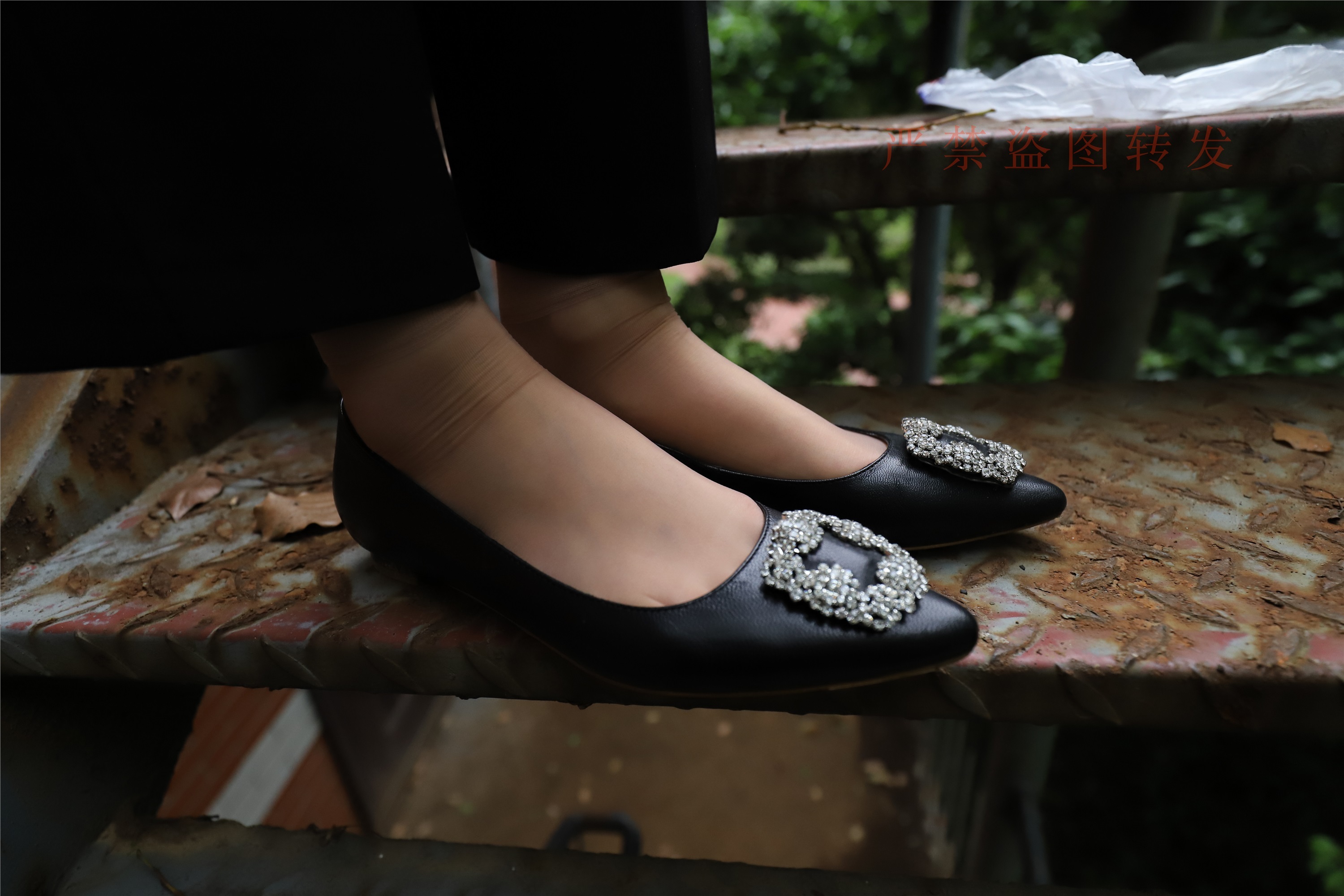 大西瓜套图 2018 4月活动 模特一 制服长裤2