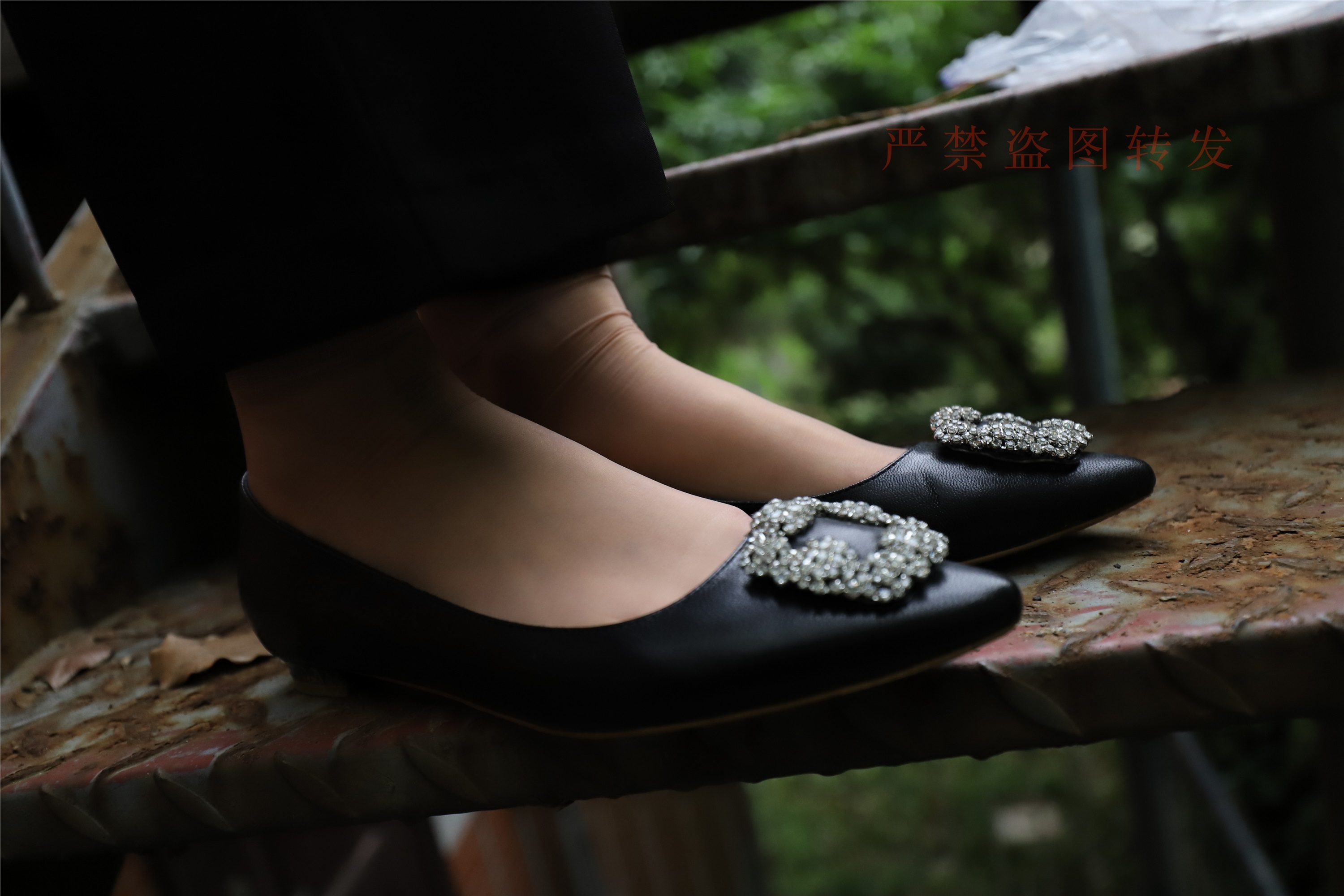 大西瓜套图 2018 4月活动 模特一 制服长裤2