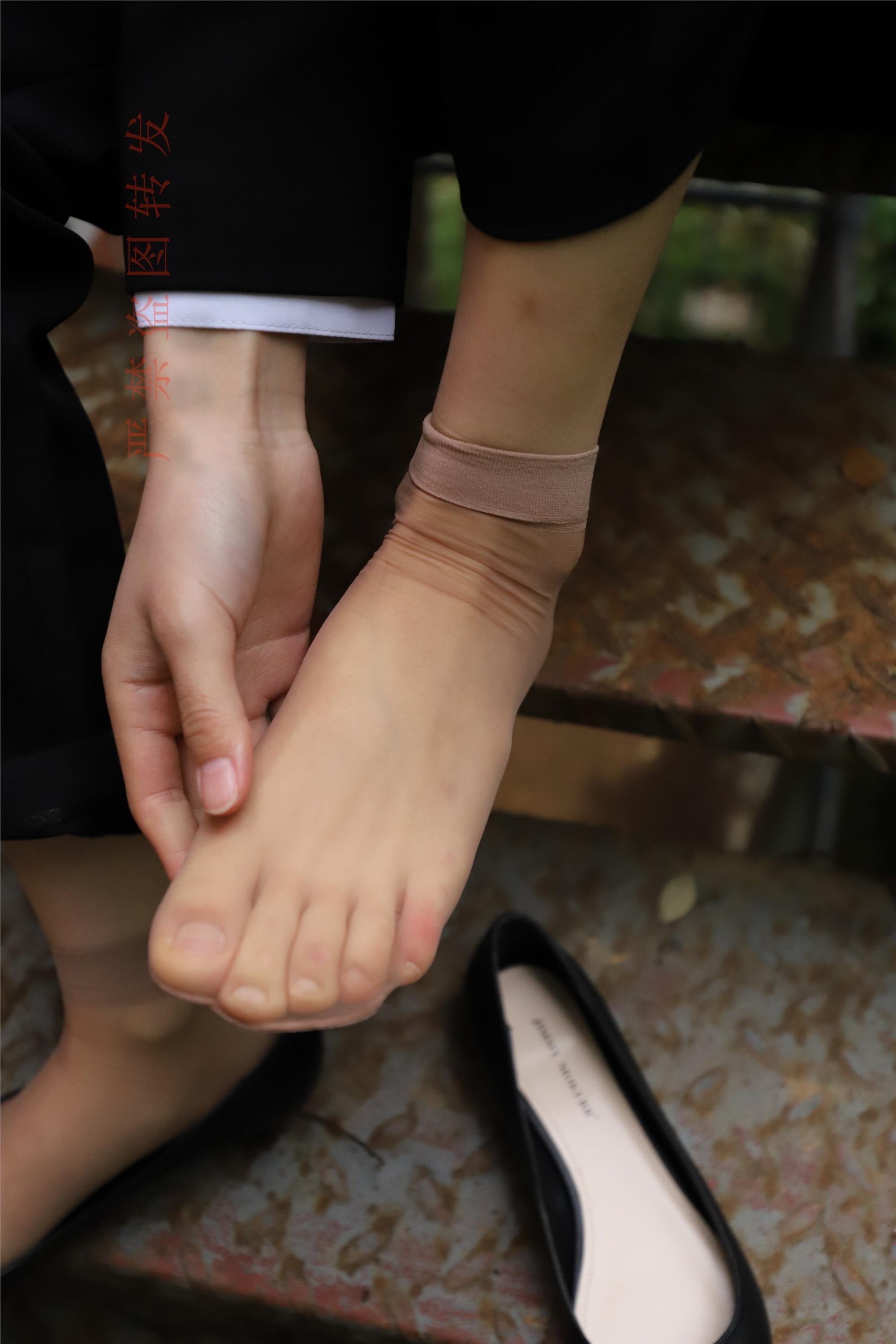 大西瓜套图 2018 4月活动 模特一 制服长裤2