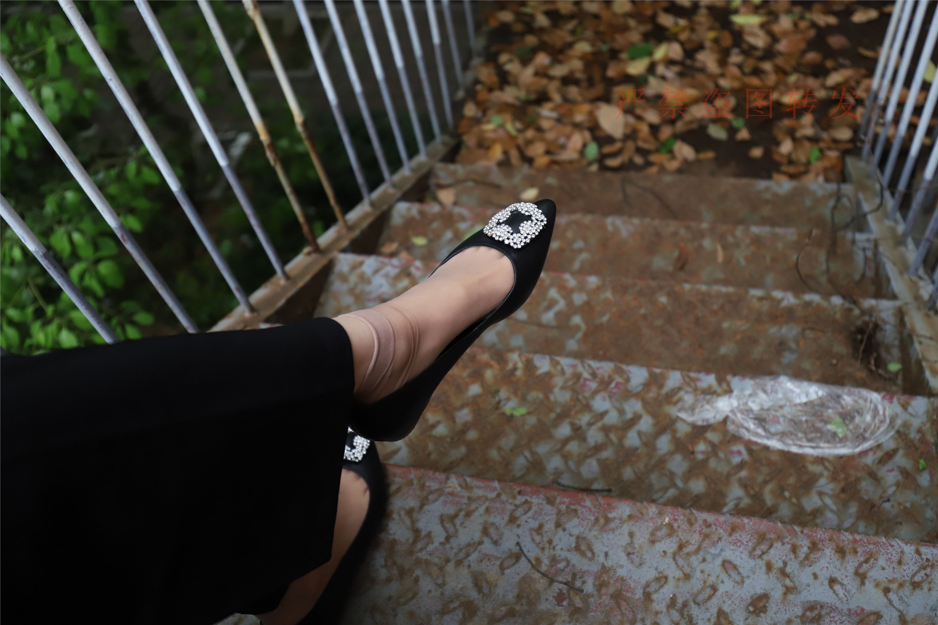 大西瓜套图 2018 4月活动 模特一 制服长裤2