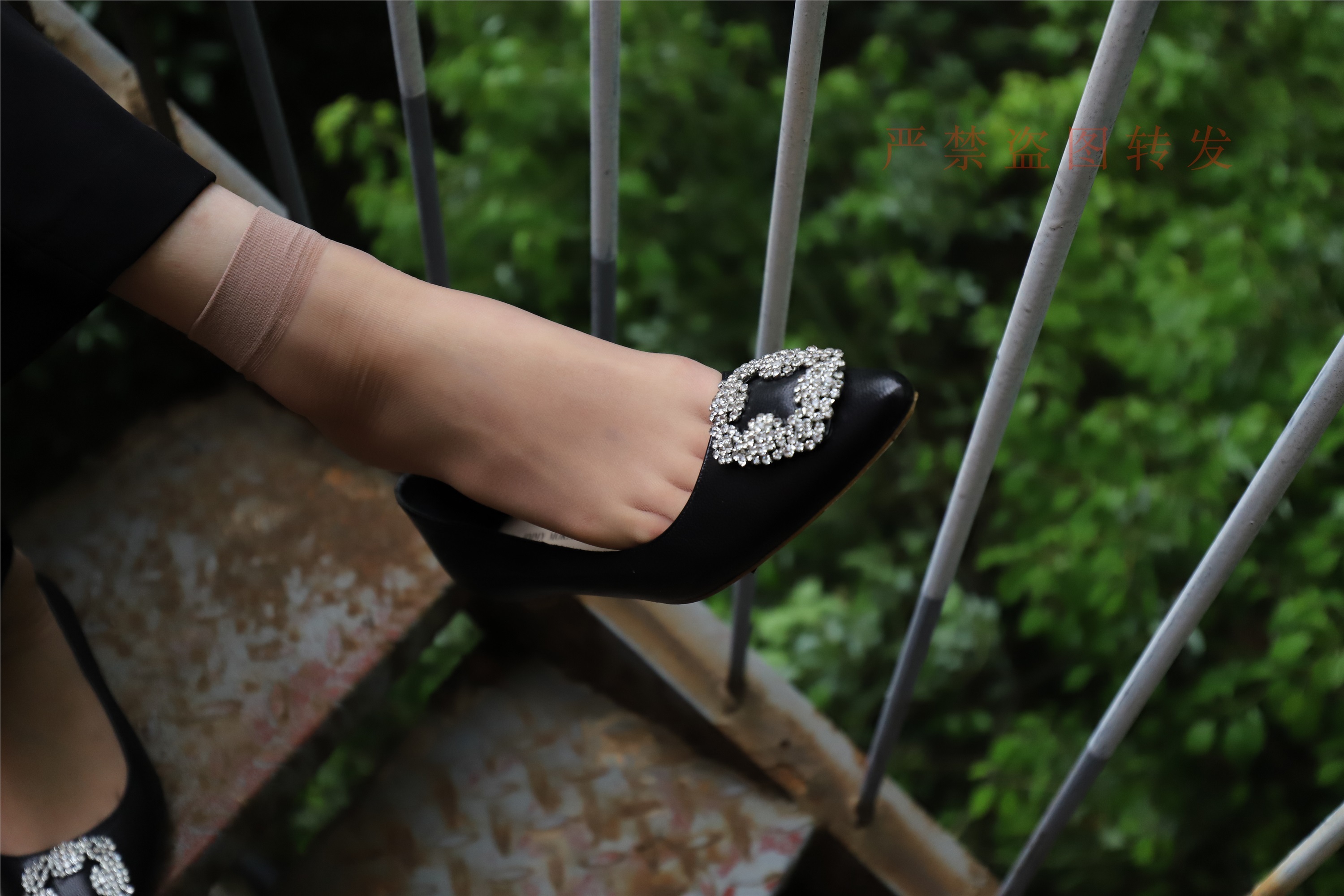 大西瓜套图 2018 4月活动 模特一 制服长裤2