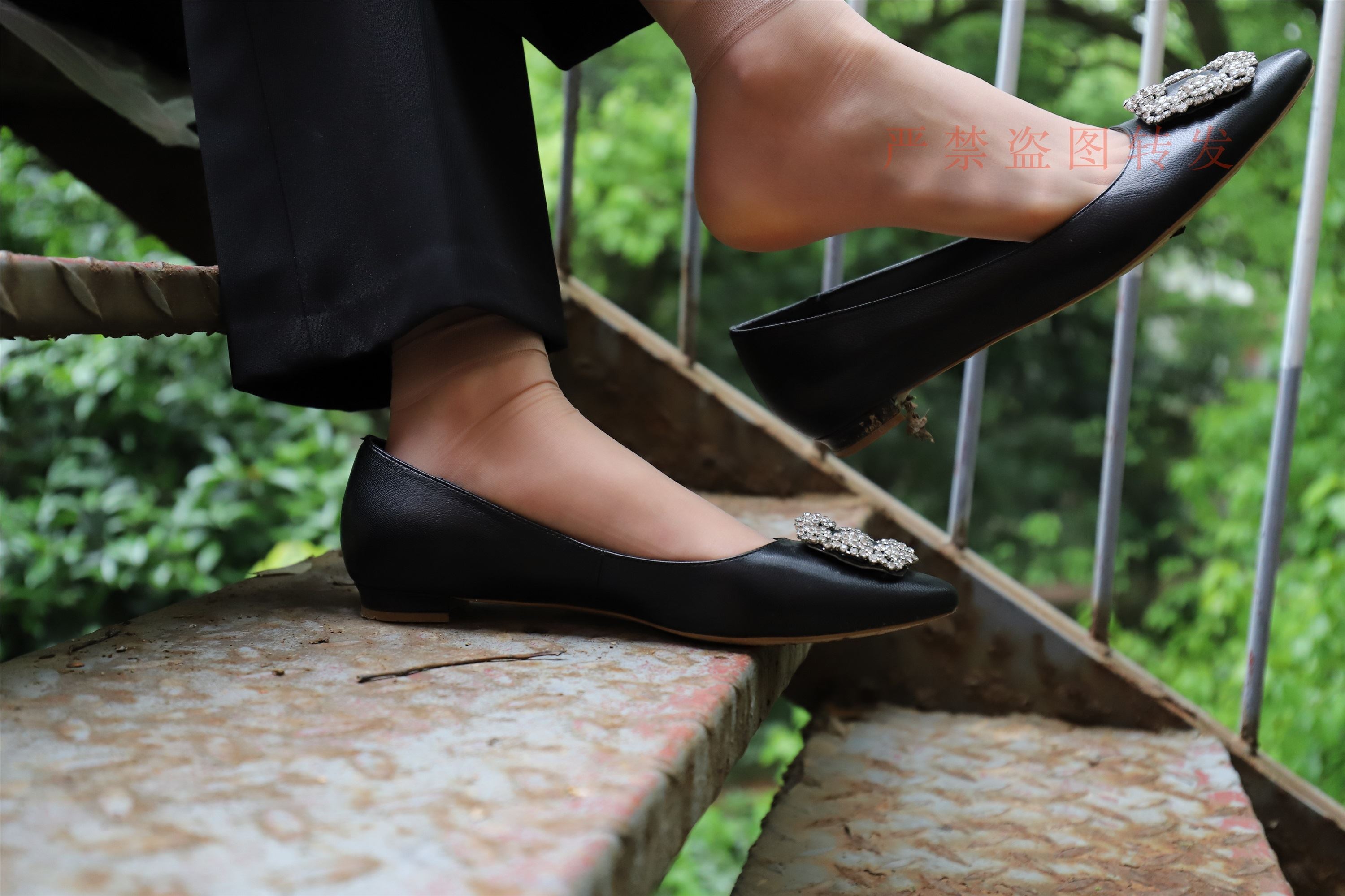 大西瓜套图 2018 4月活动 模特一 制服长裤2