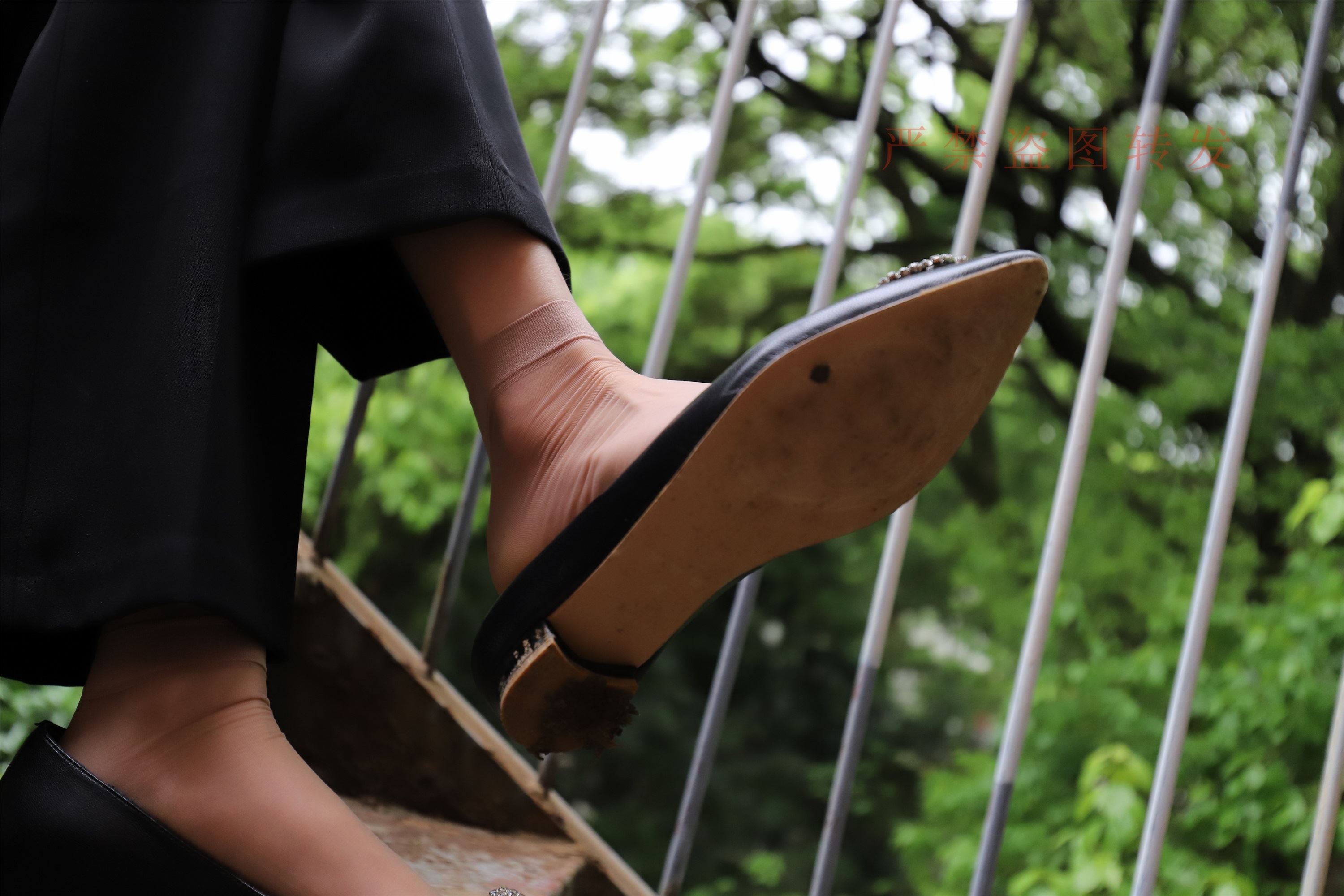 大西瓜套图 2018 4月活动 模特一 制服长裤2