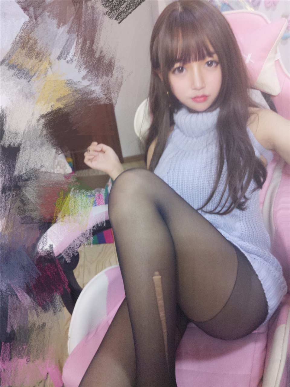 过期米线线喵  1这只是米线日常