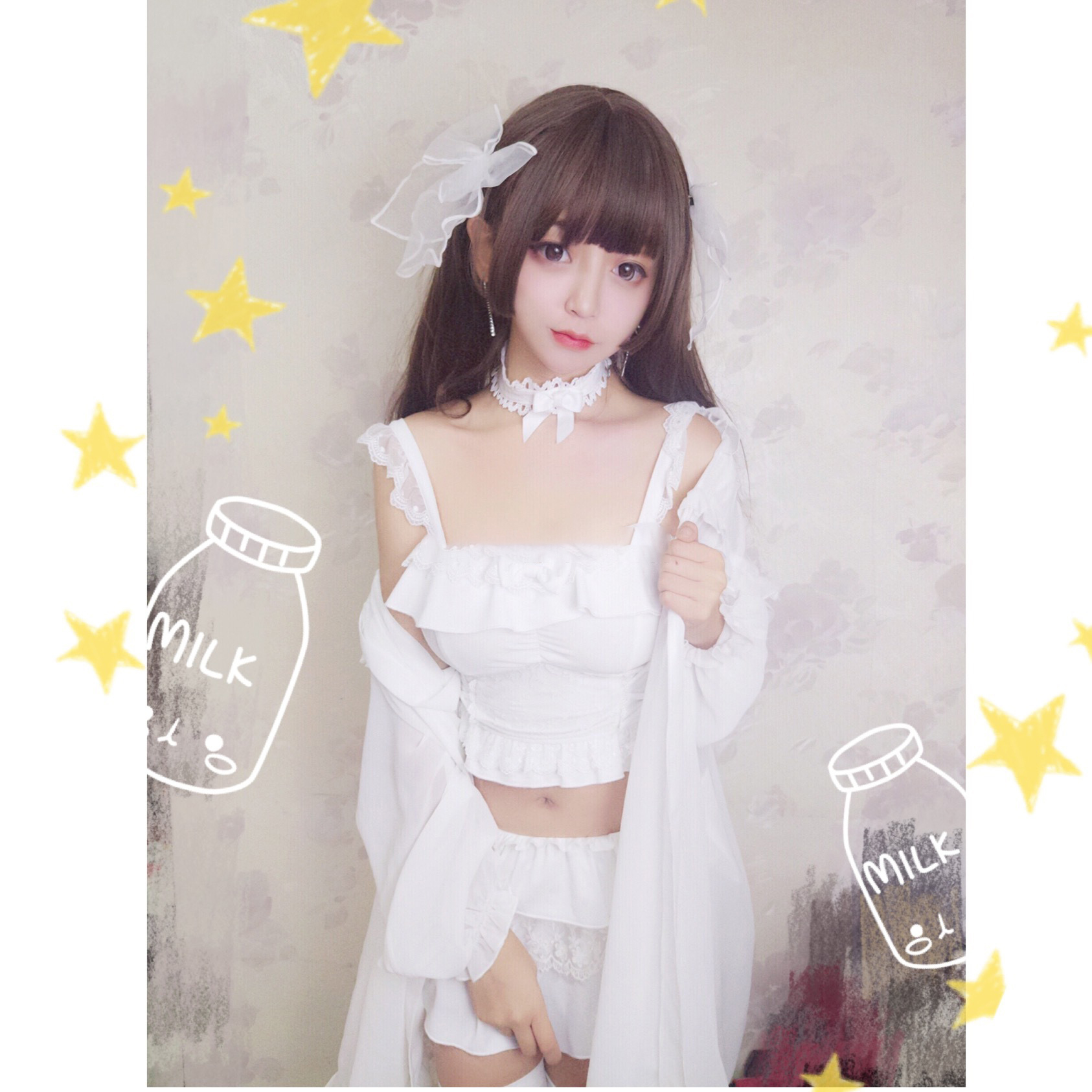 过期米线线喵  2这只是米线日常