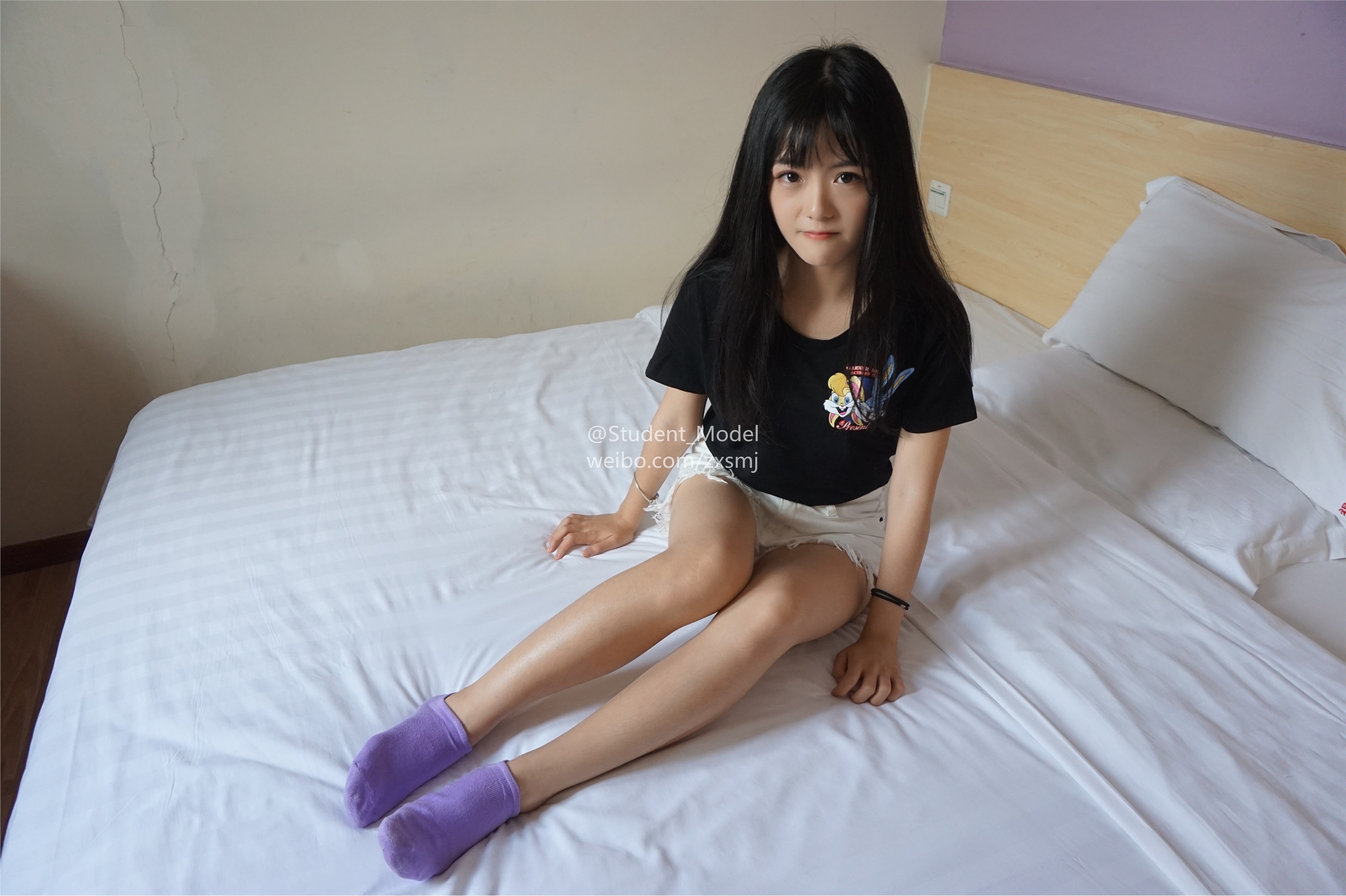 学生模特 套图 Sing