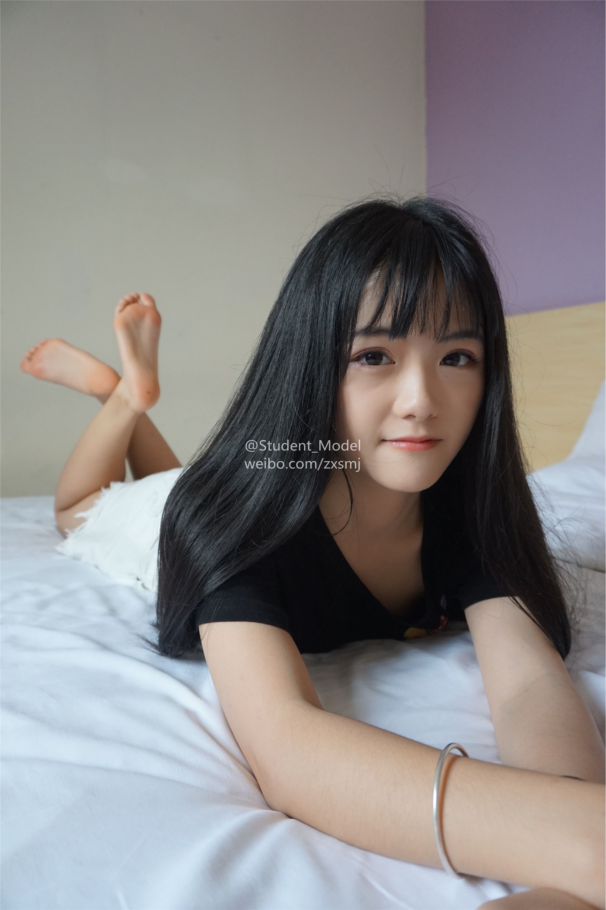 学生模特 套图 Sing