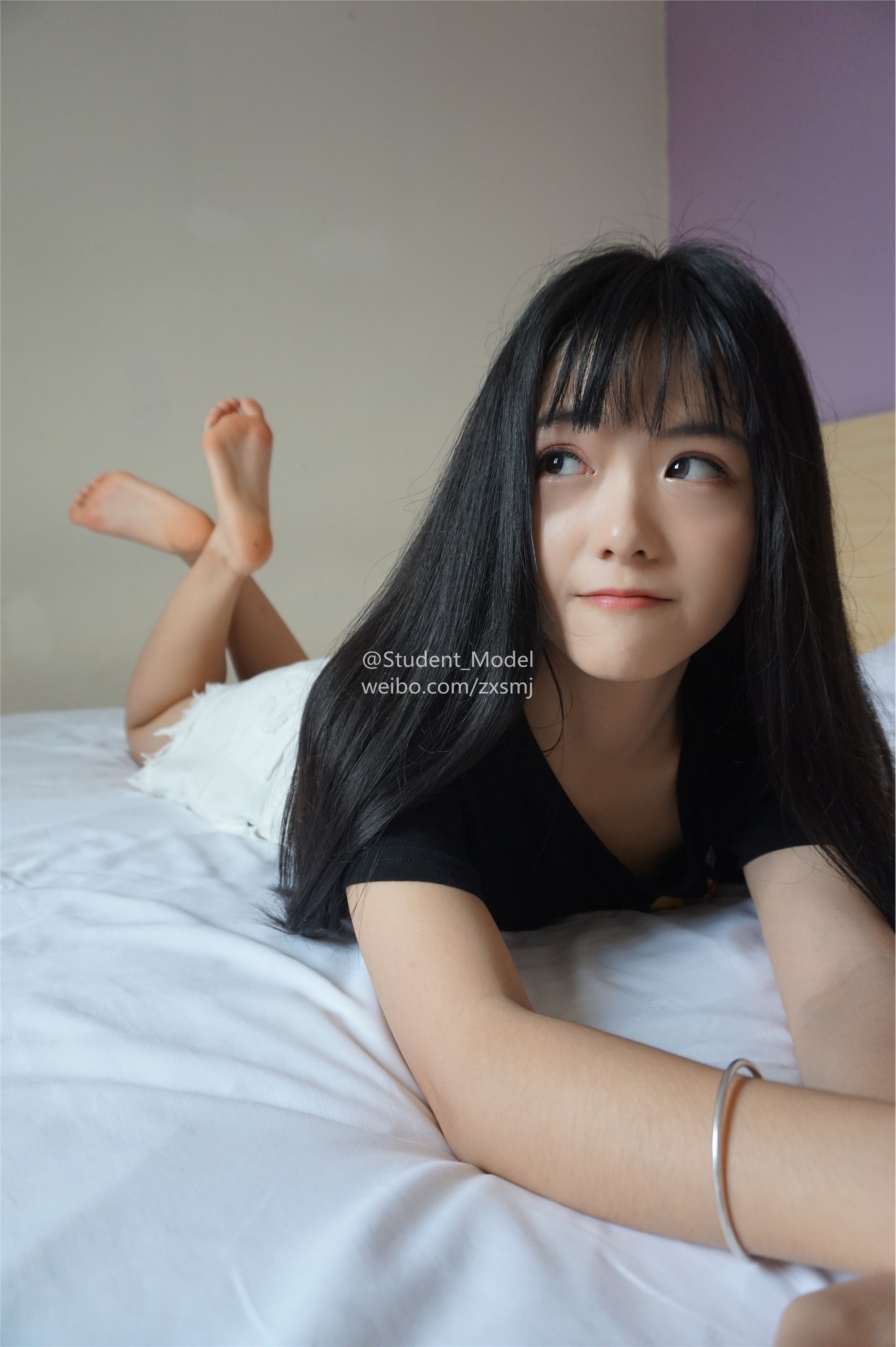 学生模特 套图 Sing