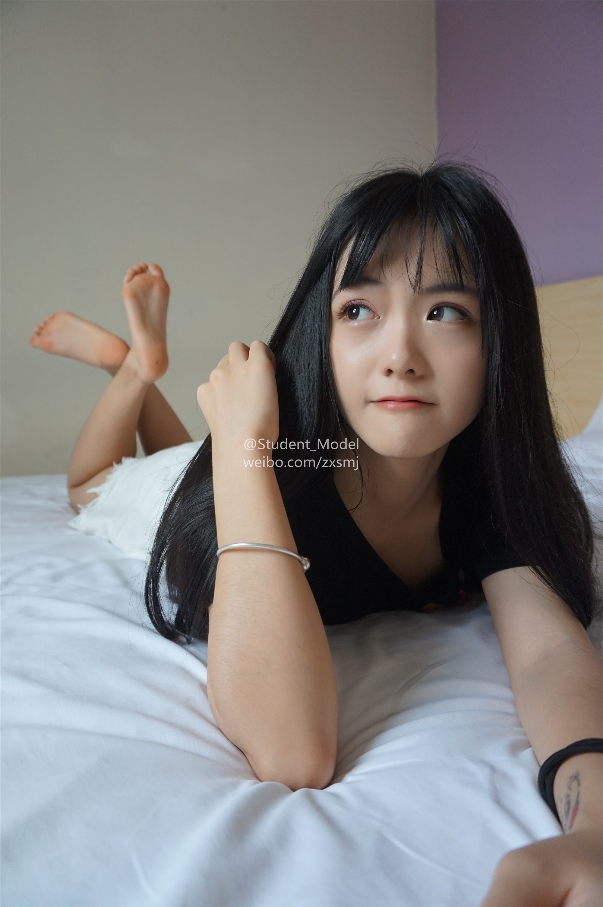 学生模特 套图 Sing