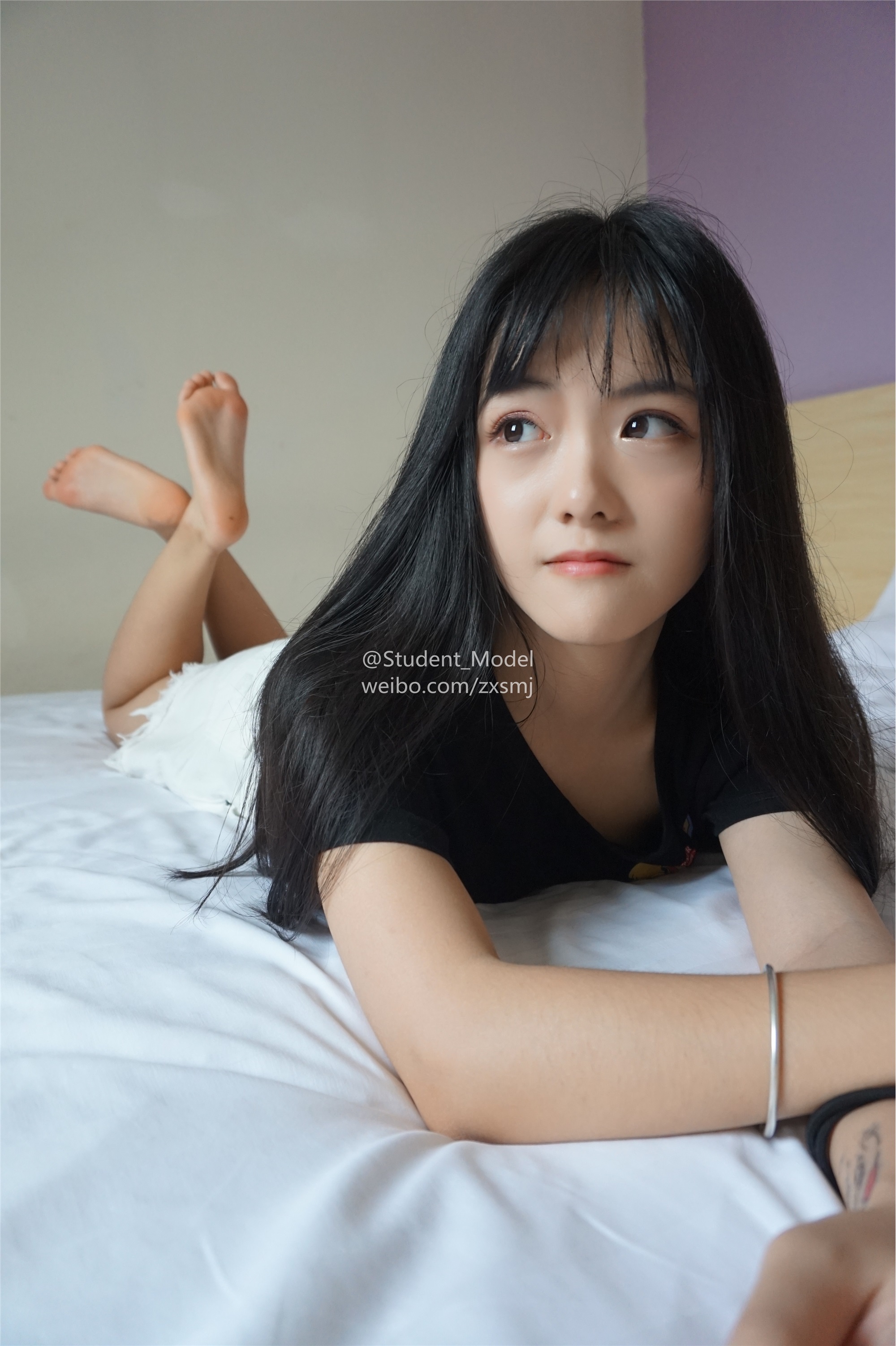 学生模特 套图 Sing