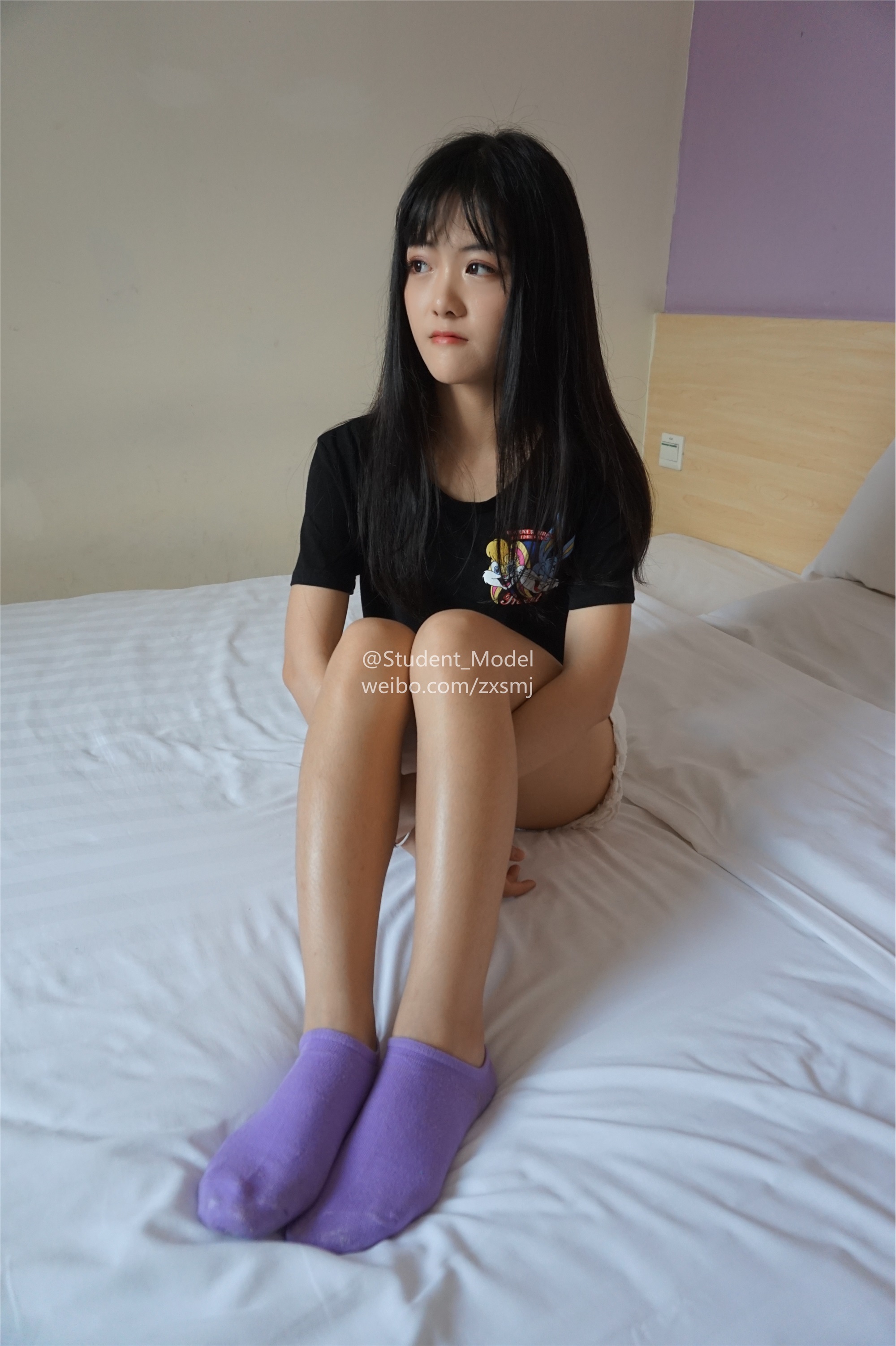 学生模特 套图 Sing