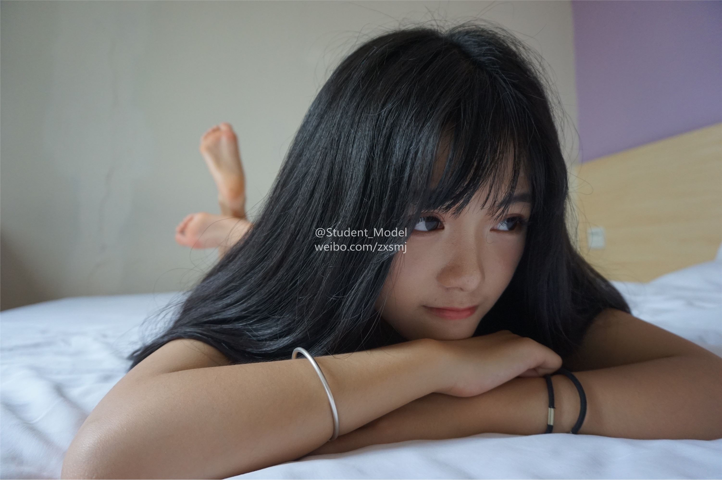 学生模特 套图 Sing