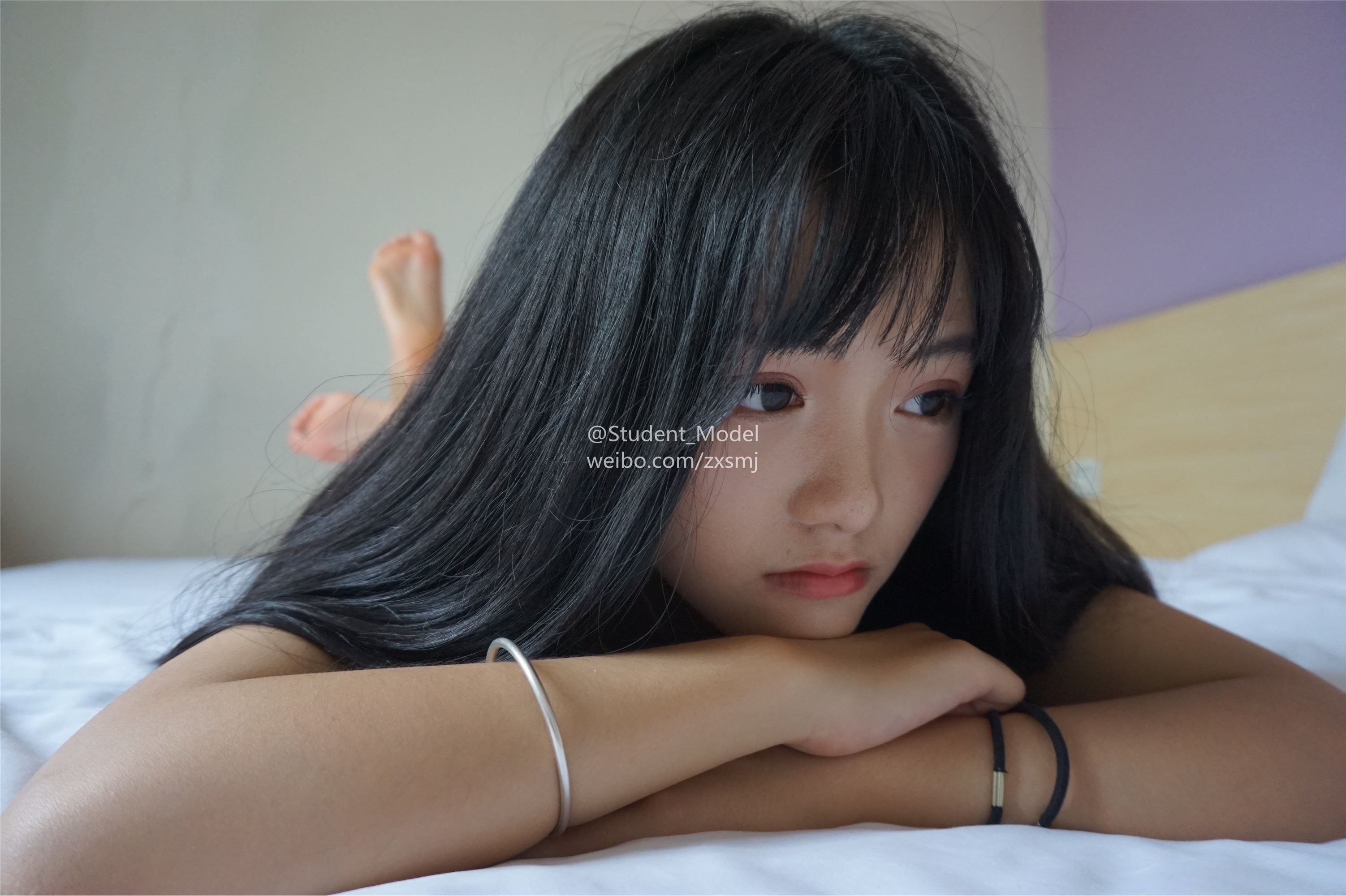 学生模特 套图 Sing