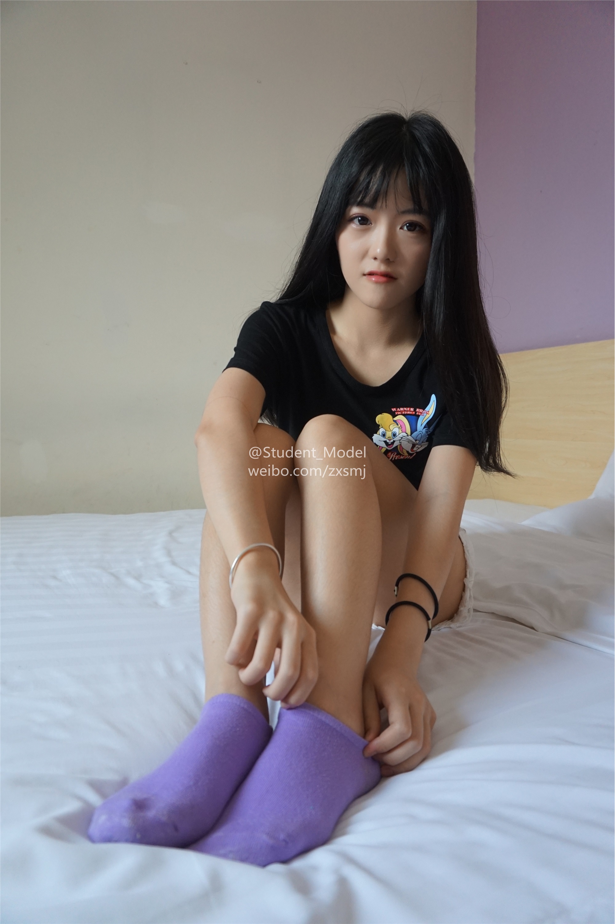 学生模特 套图 Sing