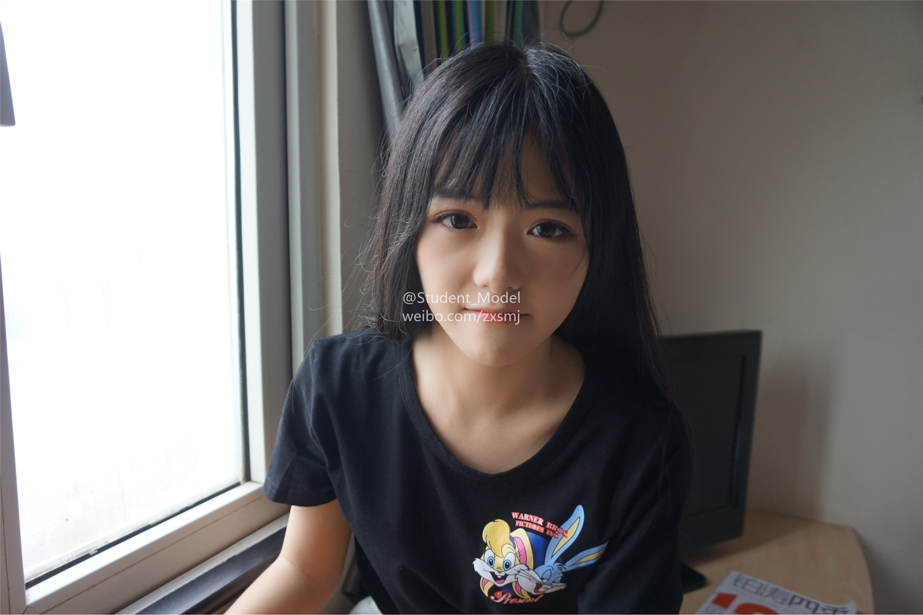 学生模特 套图 Sing