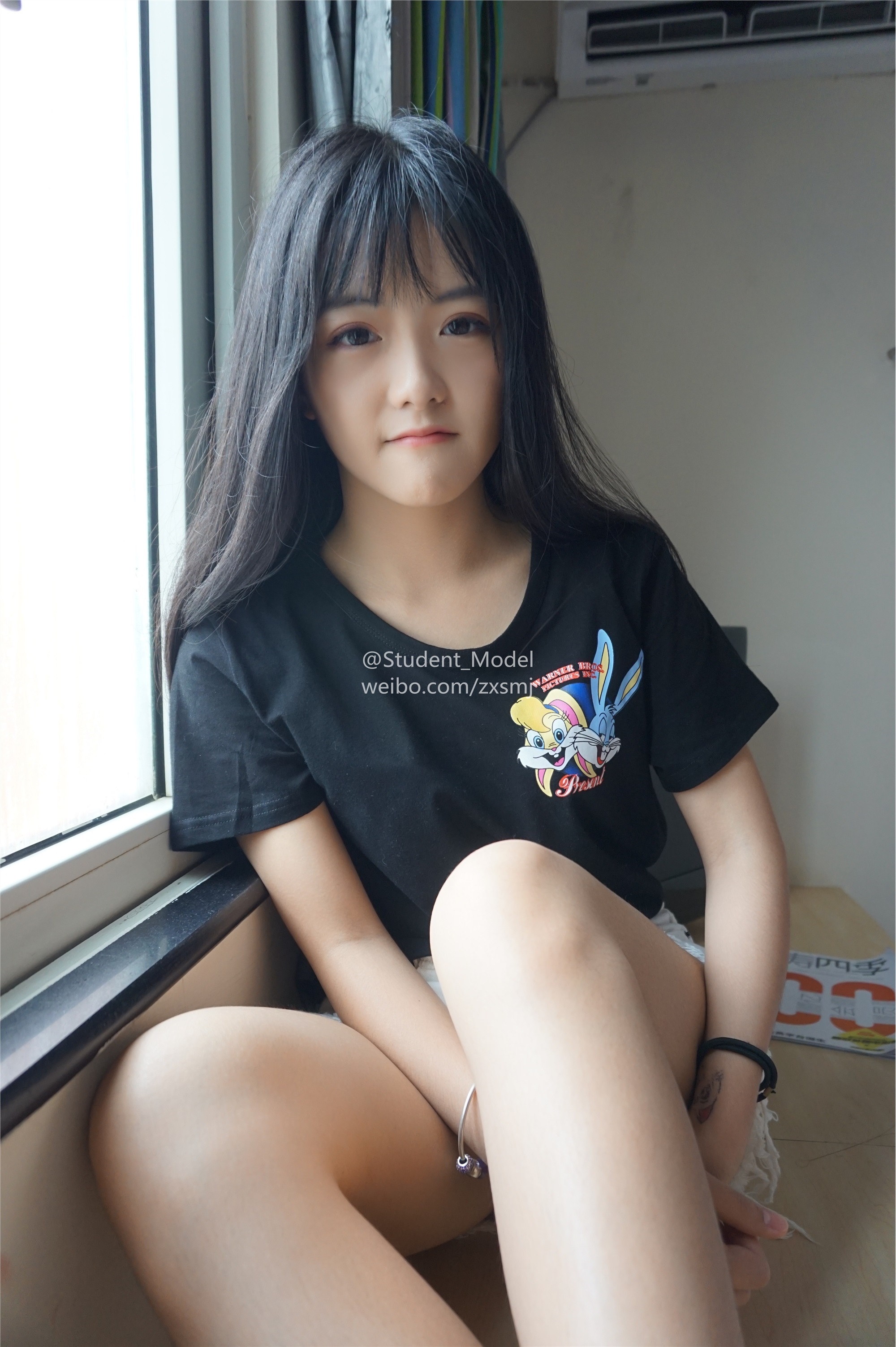 学生模特 套图 Sing