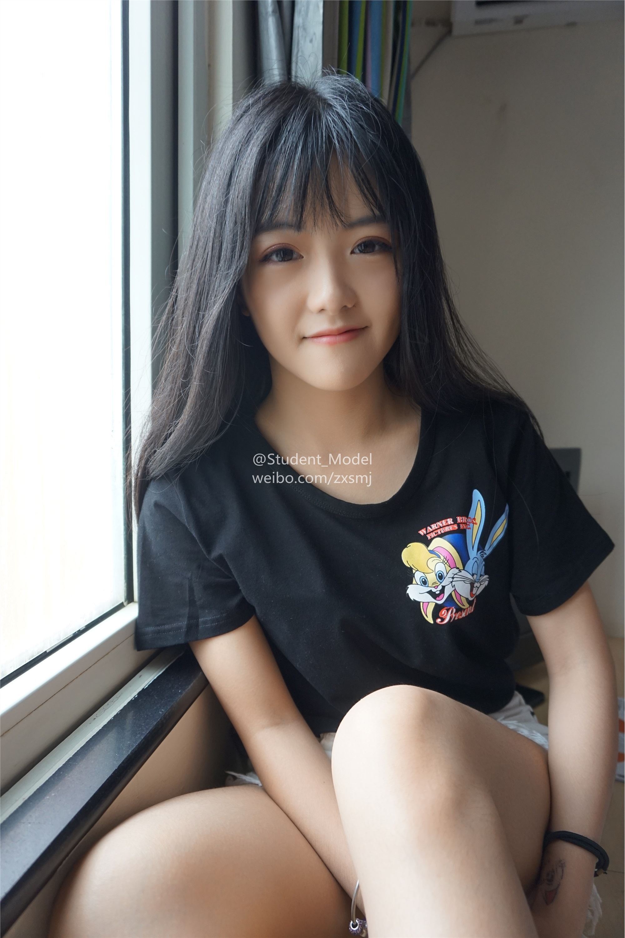 学生模特 套图 Sing