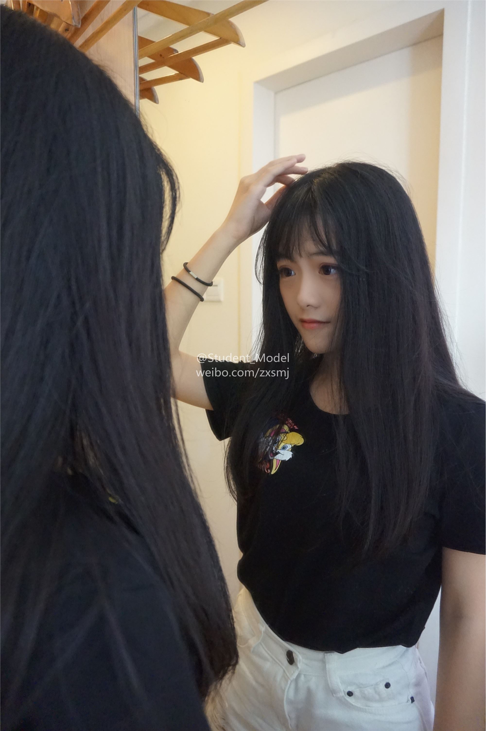 学生模特 套图 Sing