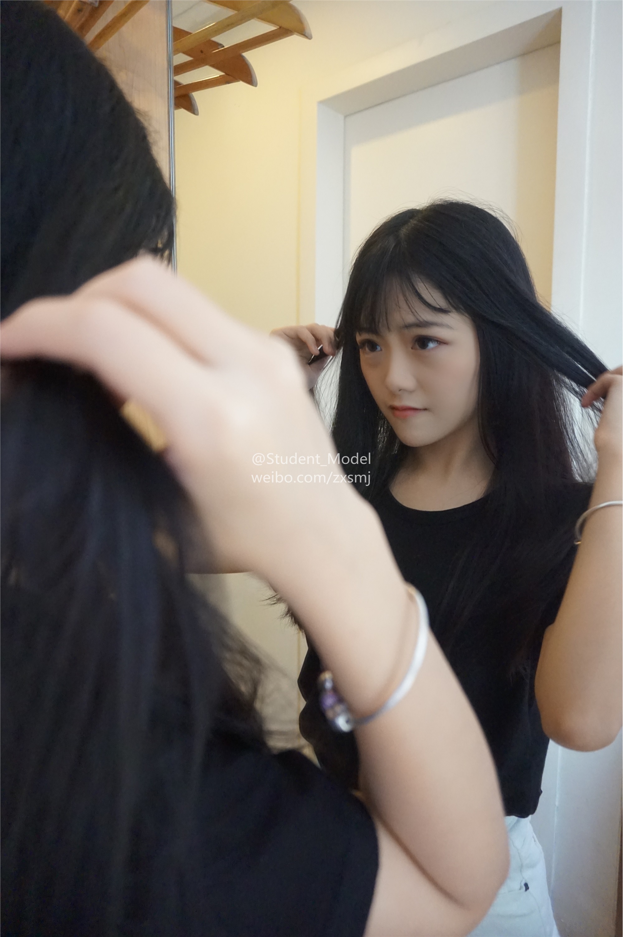 学生模特 套图 Sing