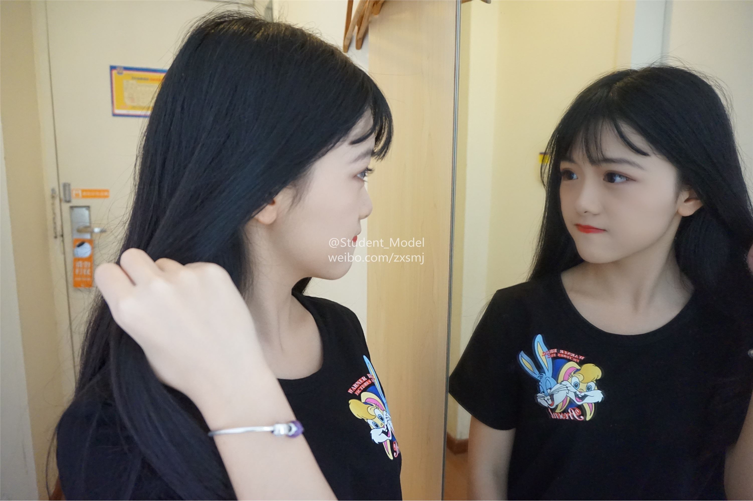 学生模特 套图 Sing