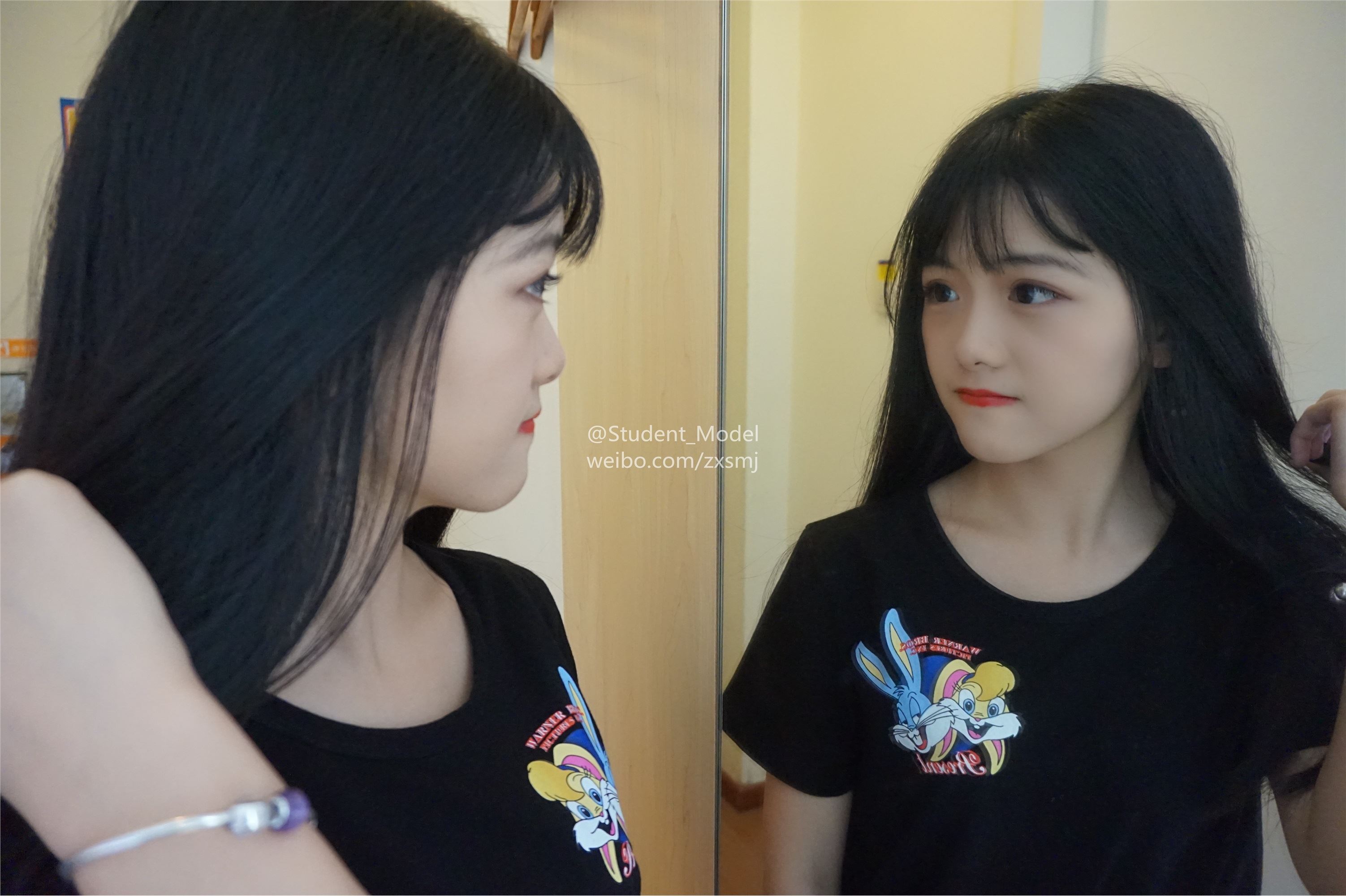 学生模特 套图 Sing