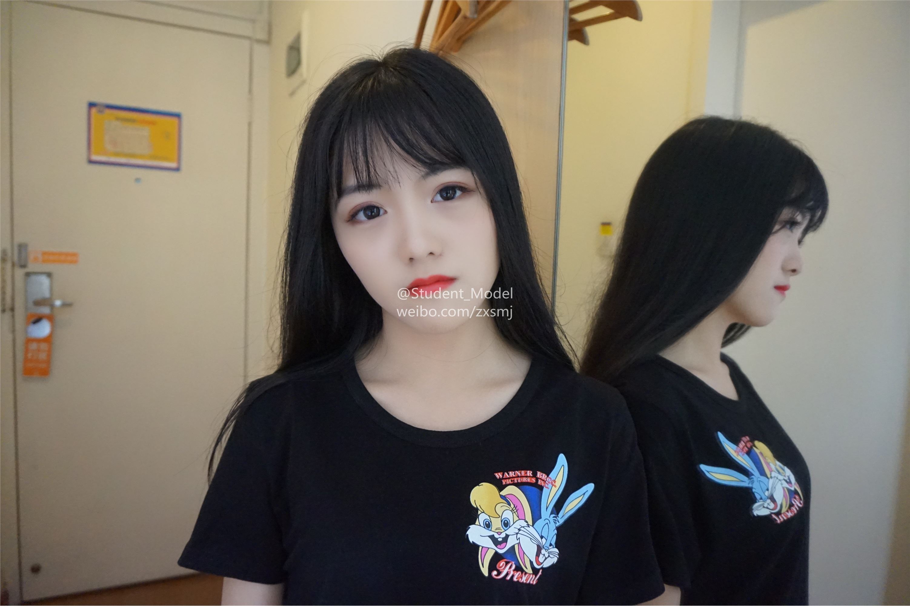 学生模特 套图 Sing