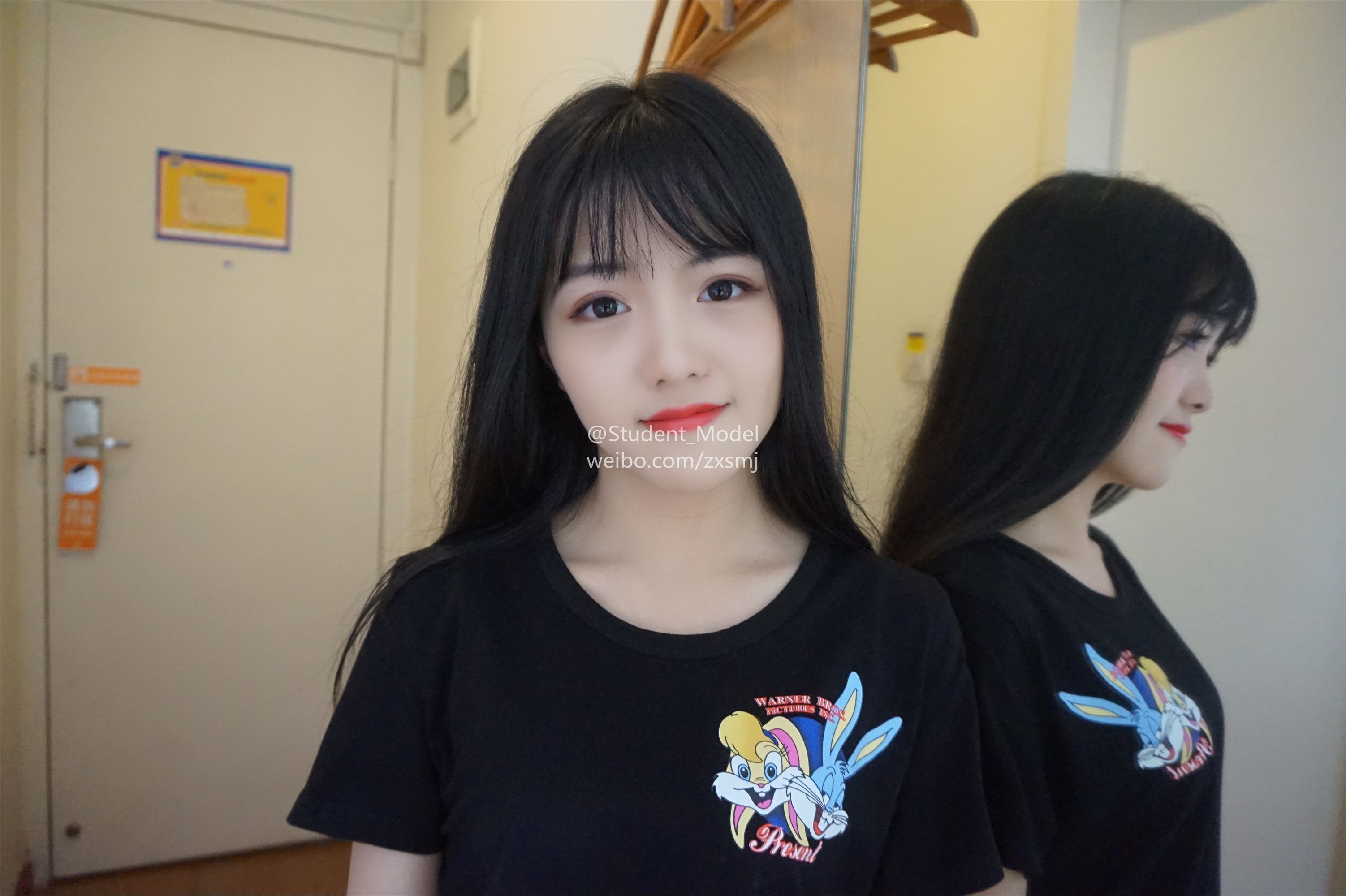 学生模特 套图 Sing